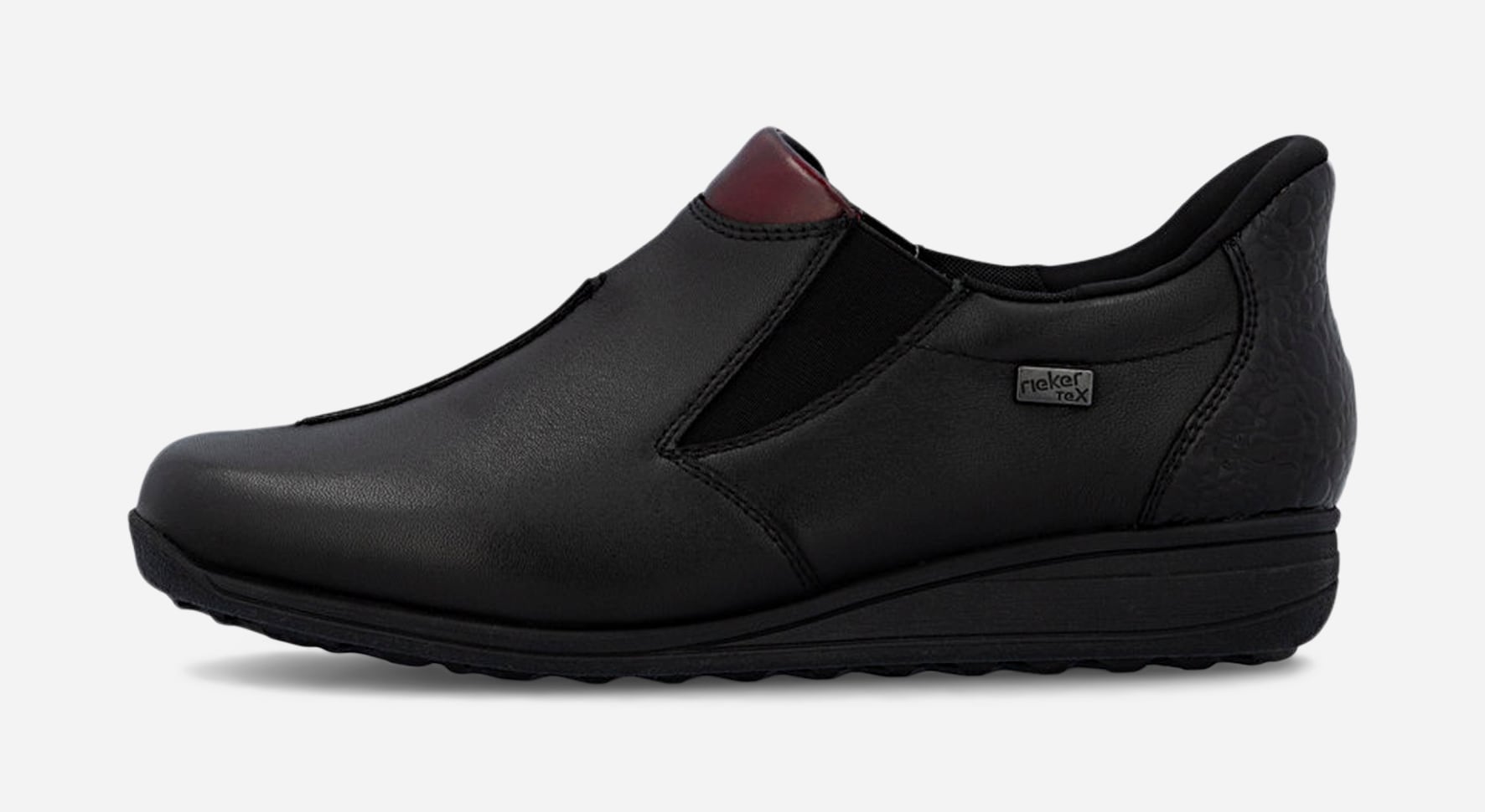 RIEKER, Loafers Svarta