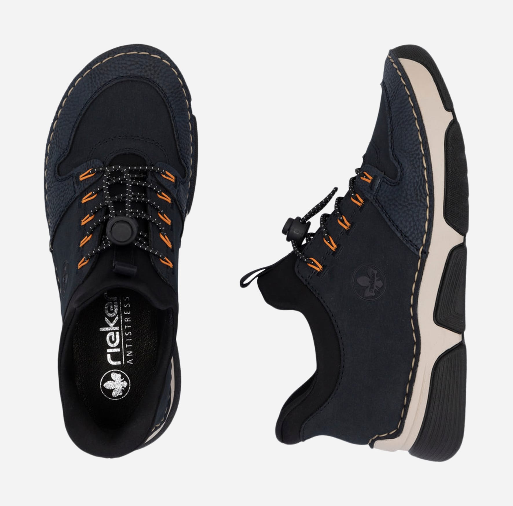 RIEKER, Sneakers Blåa