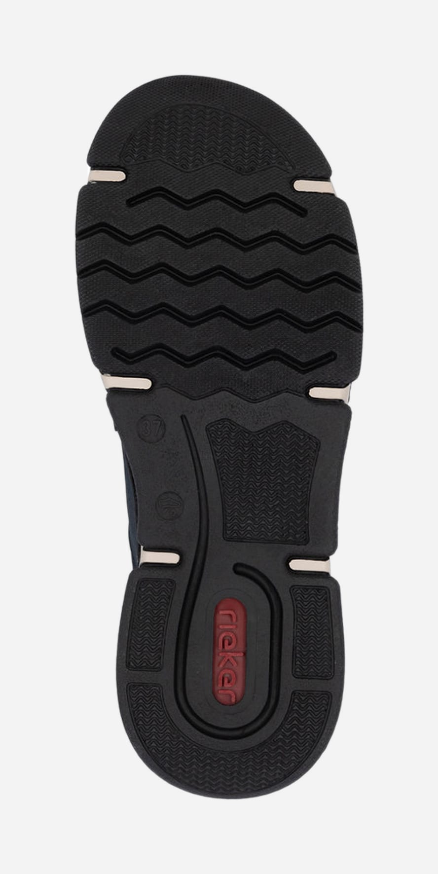 RIEKER, Sneakers Blåa