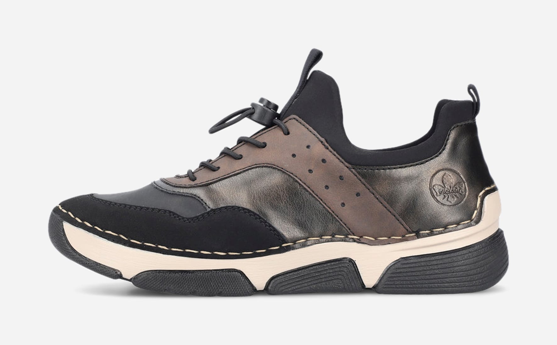 RIEKER, Sneakers Svarta