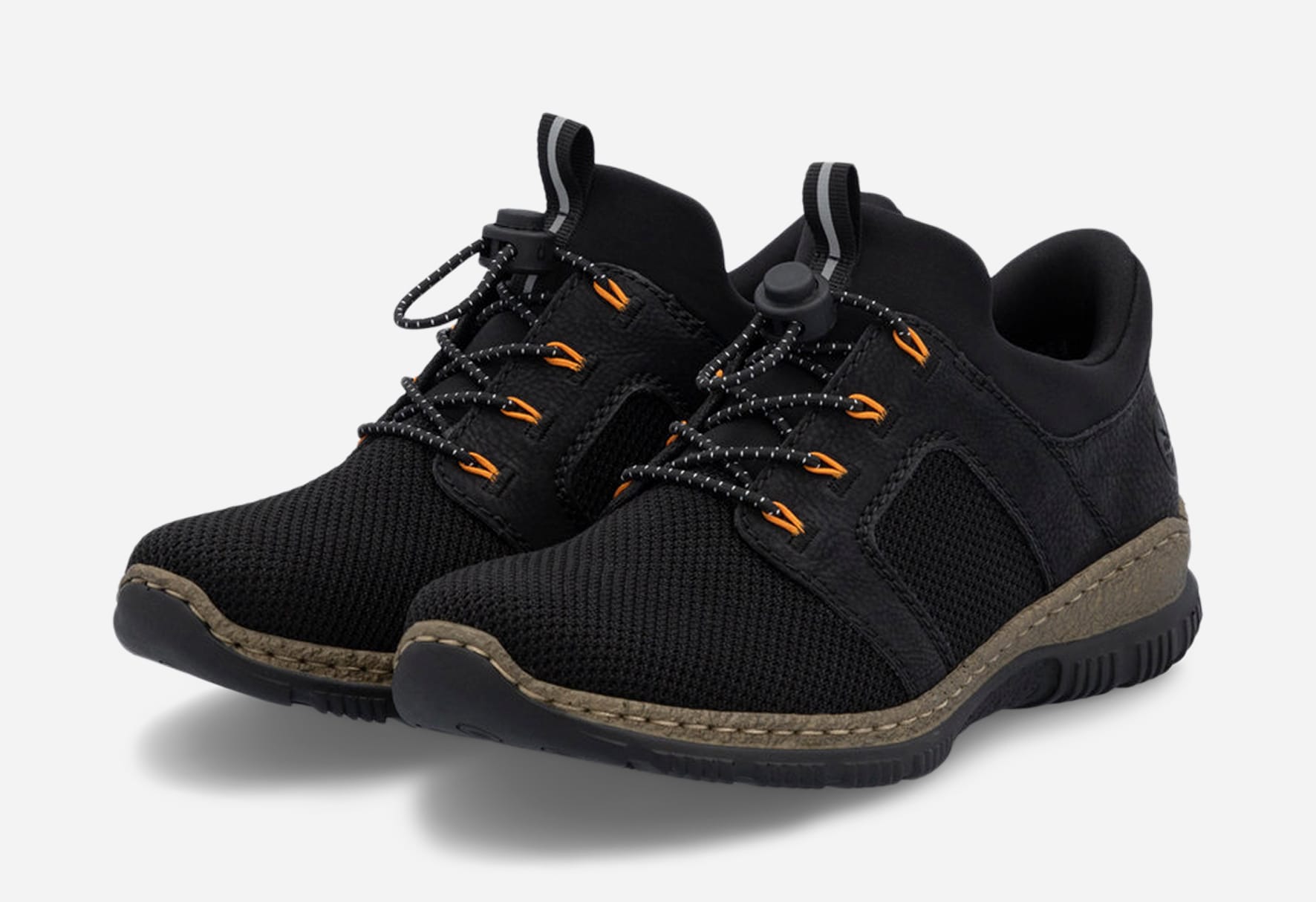 RIEKER, Sneakers Svarta