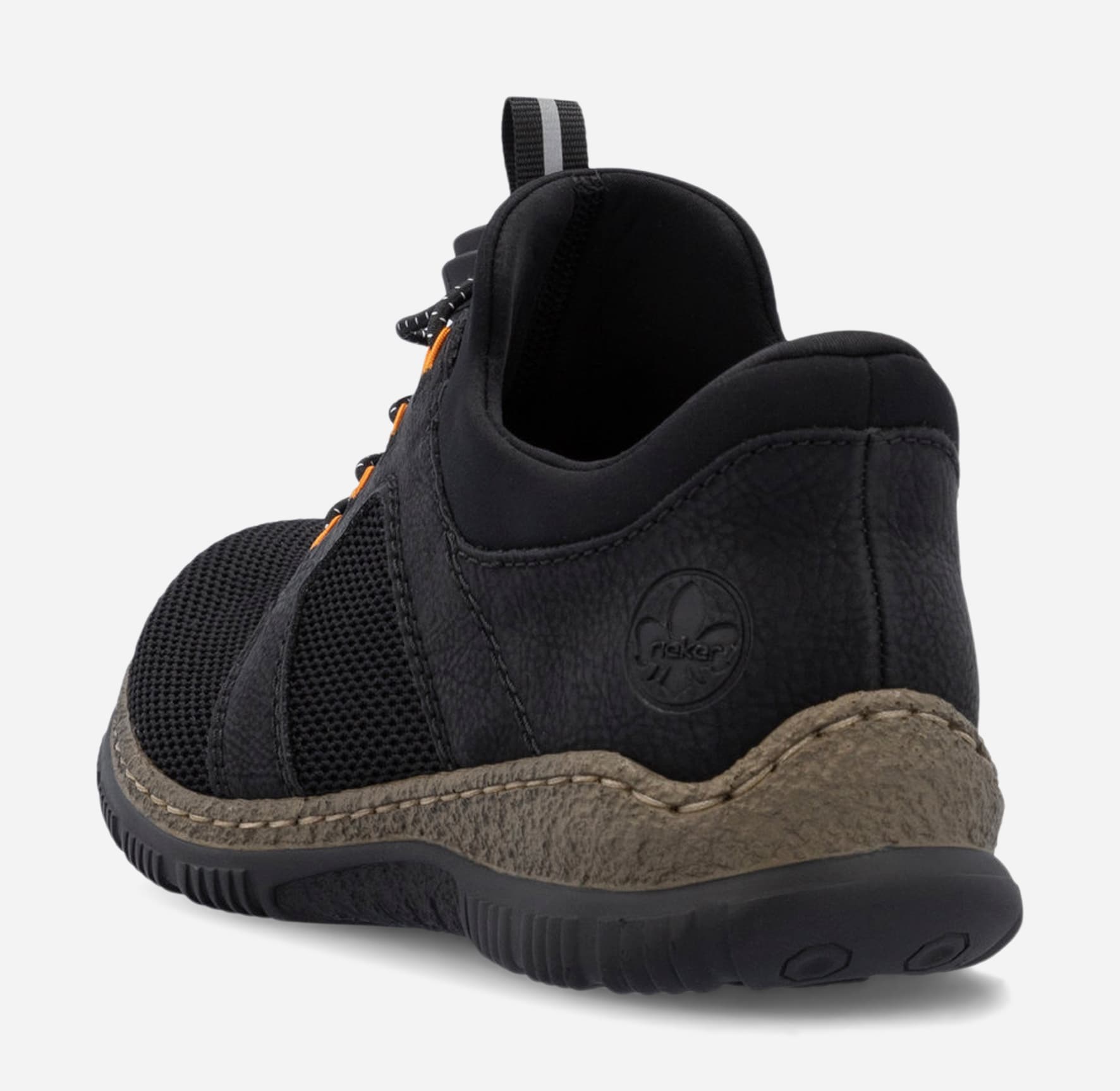 RIEKER, Sneakers Svarta