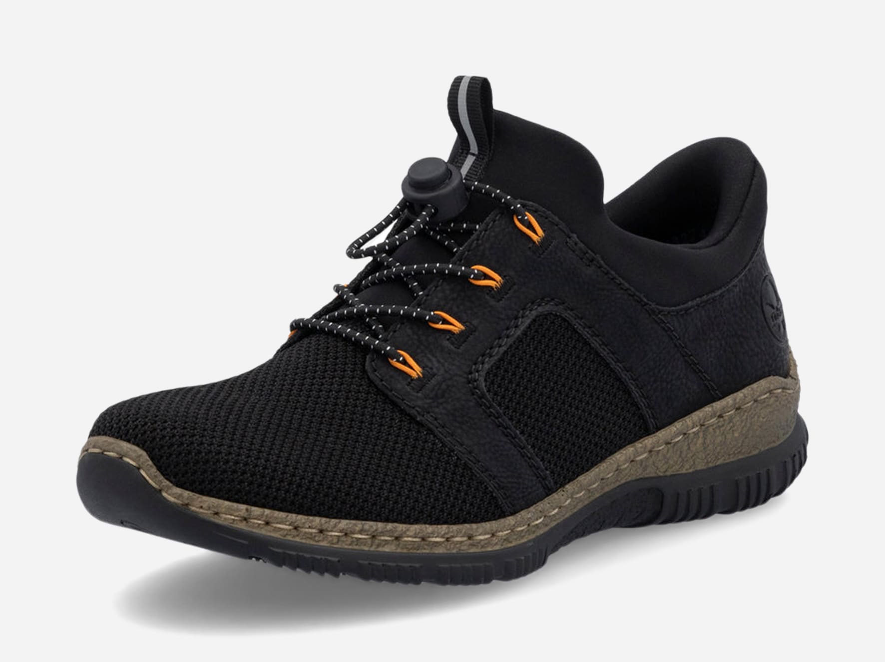 RIEKER, Sneakers Svarta