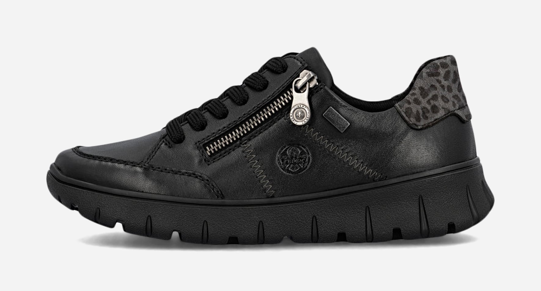 RIEKER, Sneakers Svarta