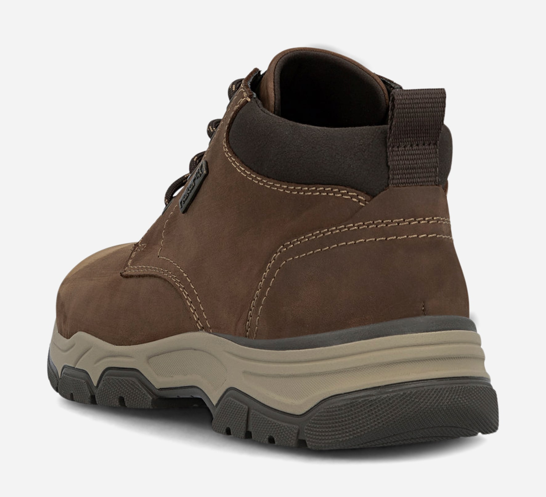 RIEKER, Varmfodrade kängor Bruna