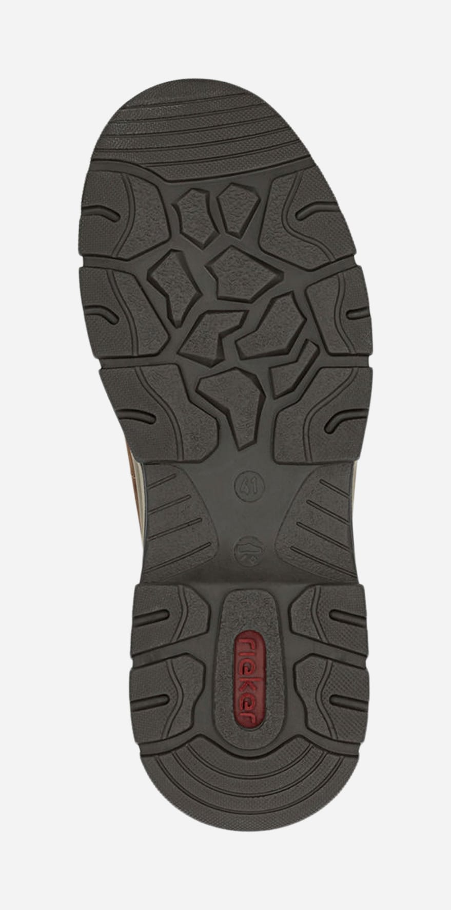 RIEKER, Varmfodrade kängor Bruna