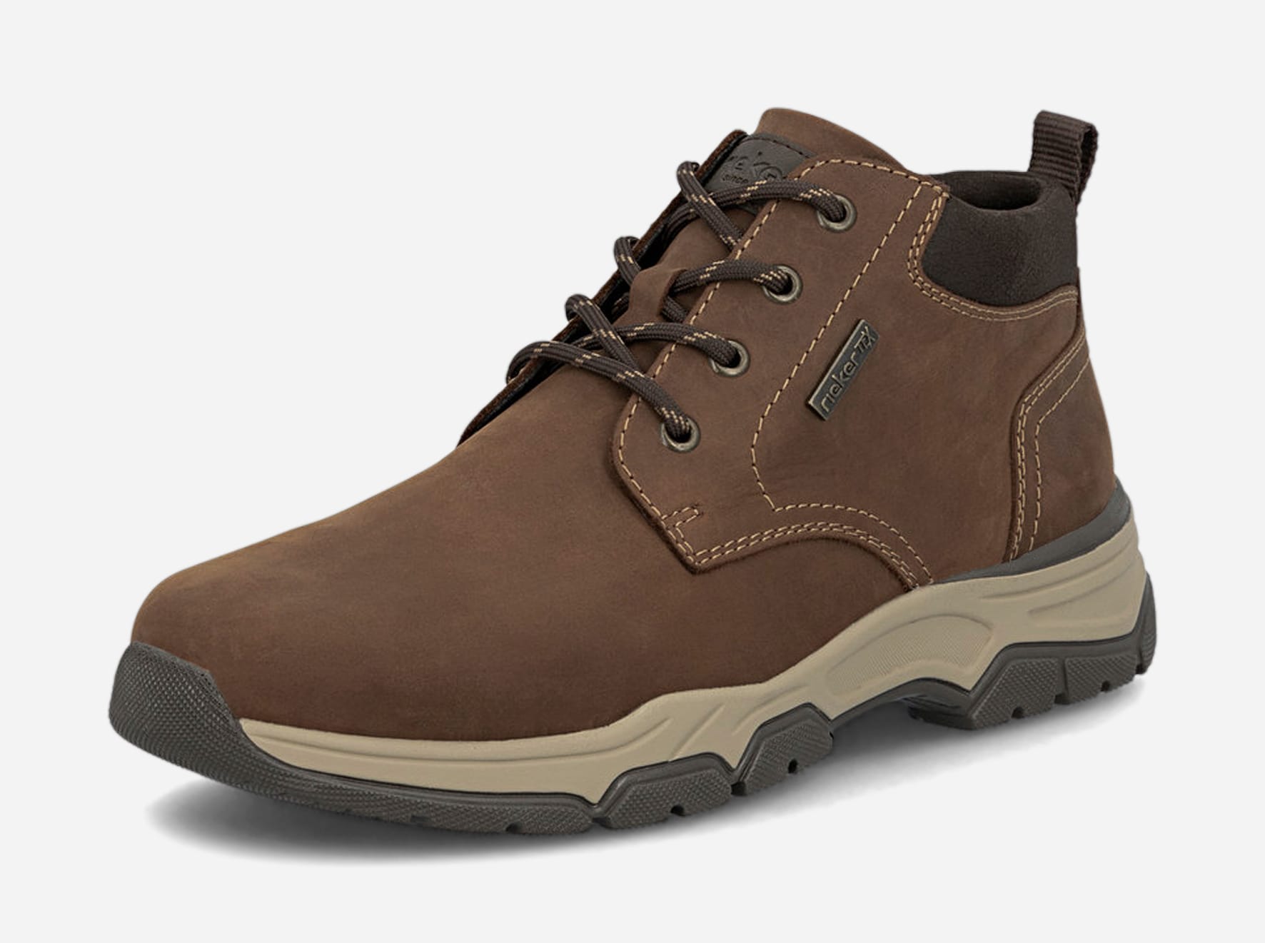 RIEKER, Varmfodrade kängor Bruna