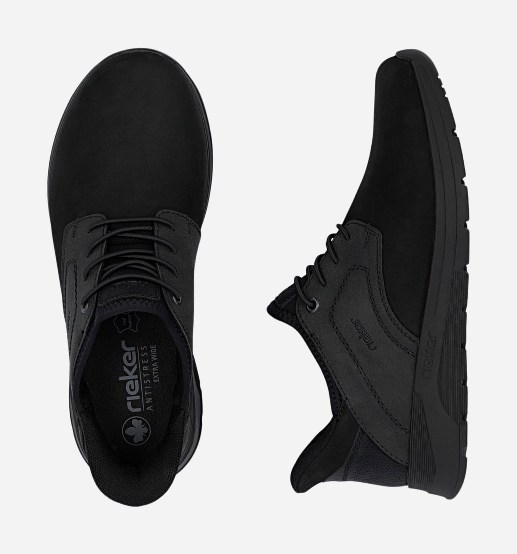 RIEKER, Sneakers Svarta