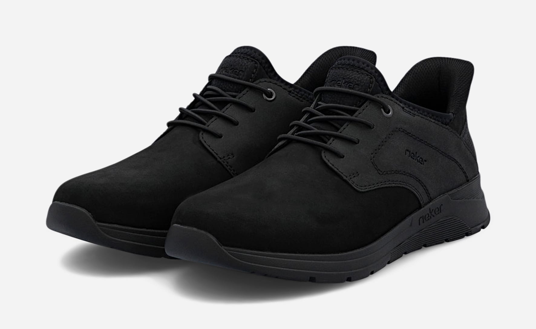 RIEKER, Sneakers Svarta