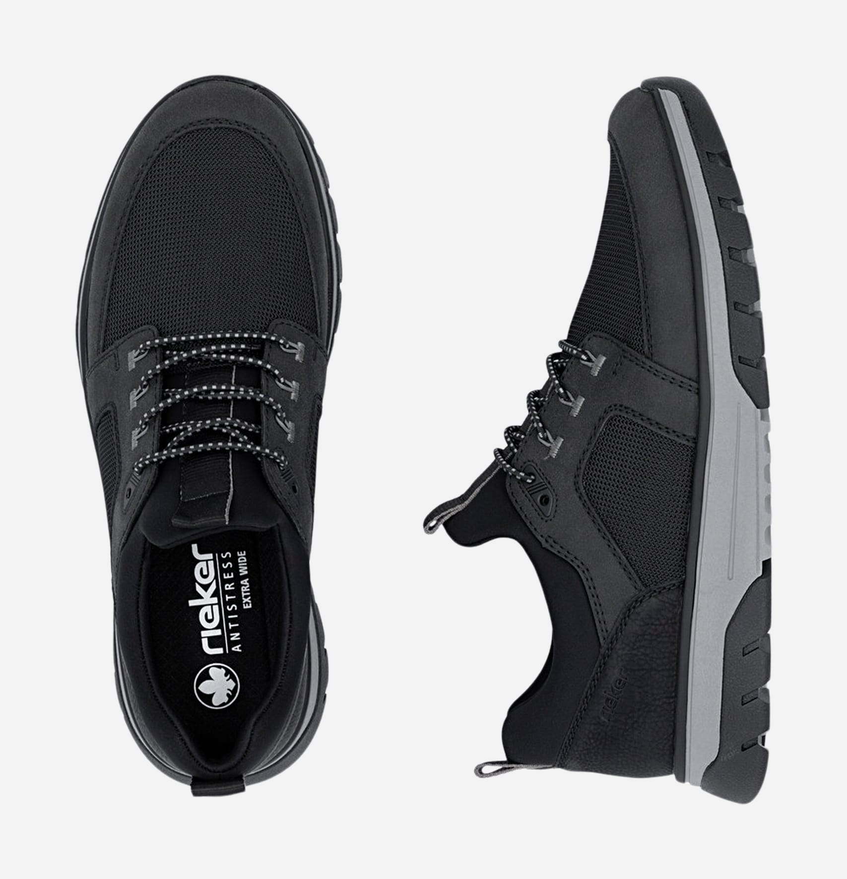 RIEKER, Sneakers Svarta