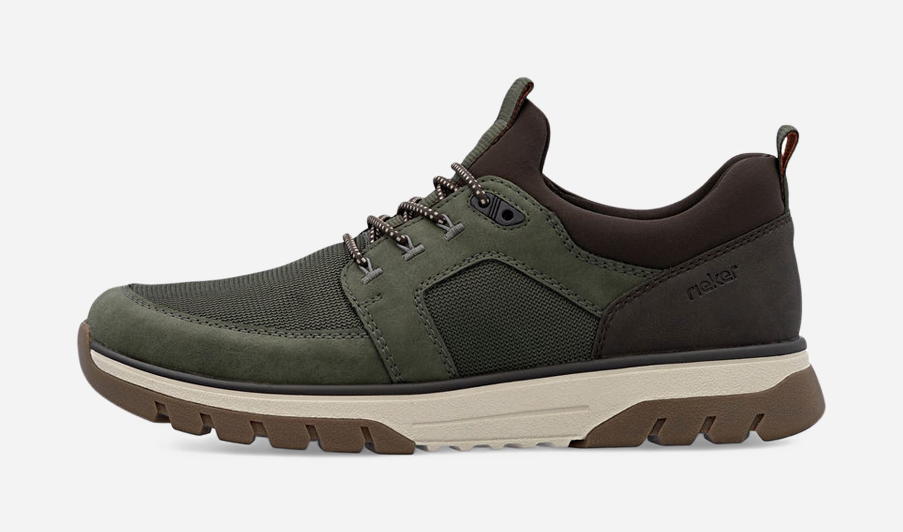 RIEKER, Sneakers Gröna