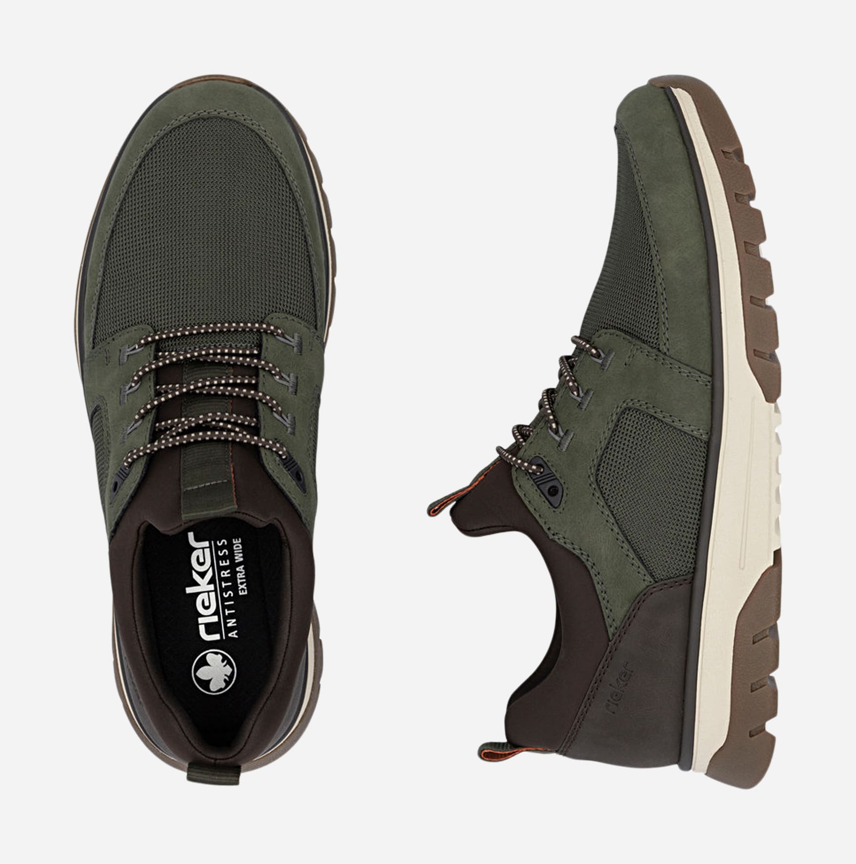 RIEKER, Sneakers Gröna