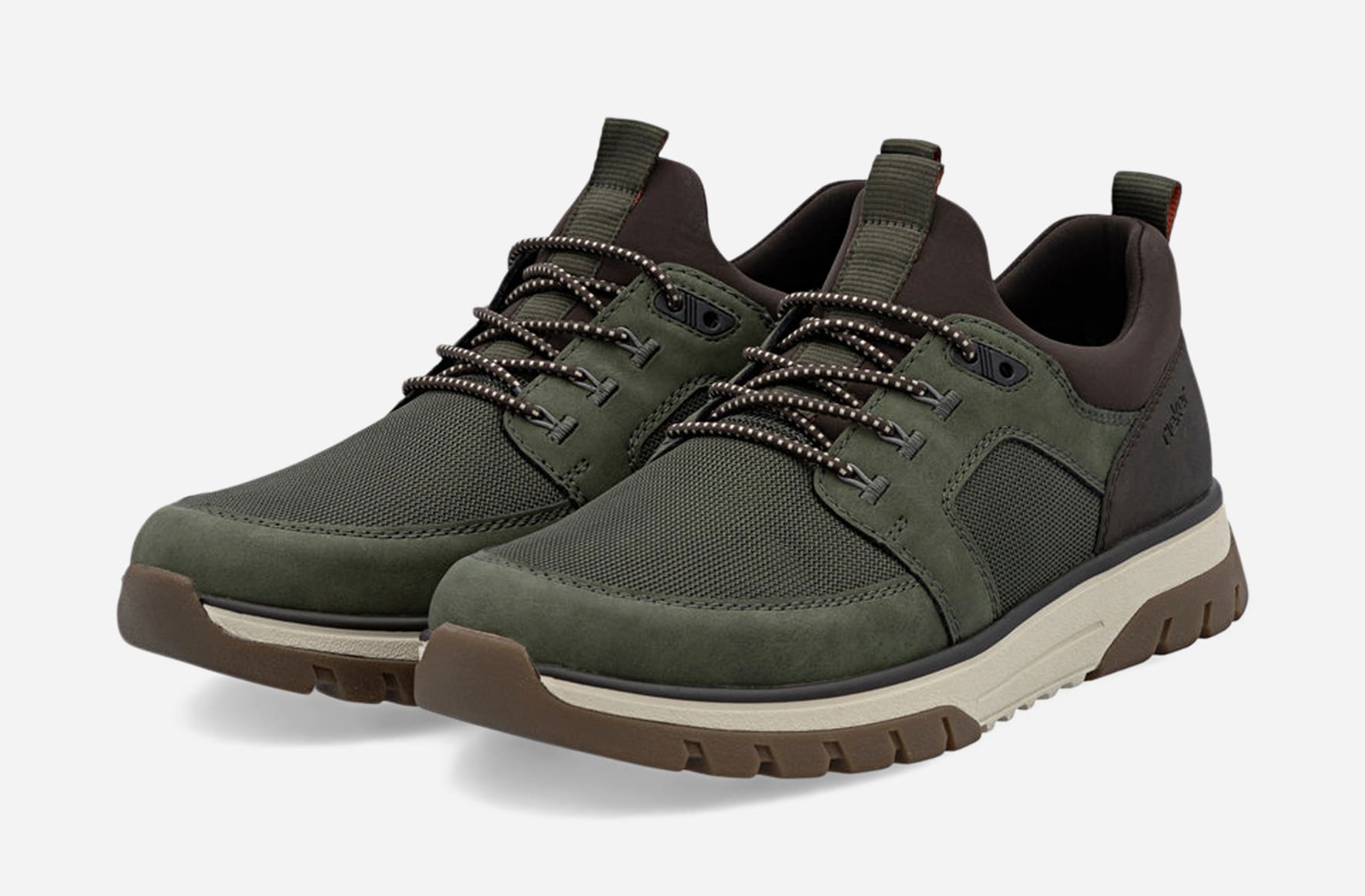 RIEKER, Sneakers Gröna