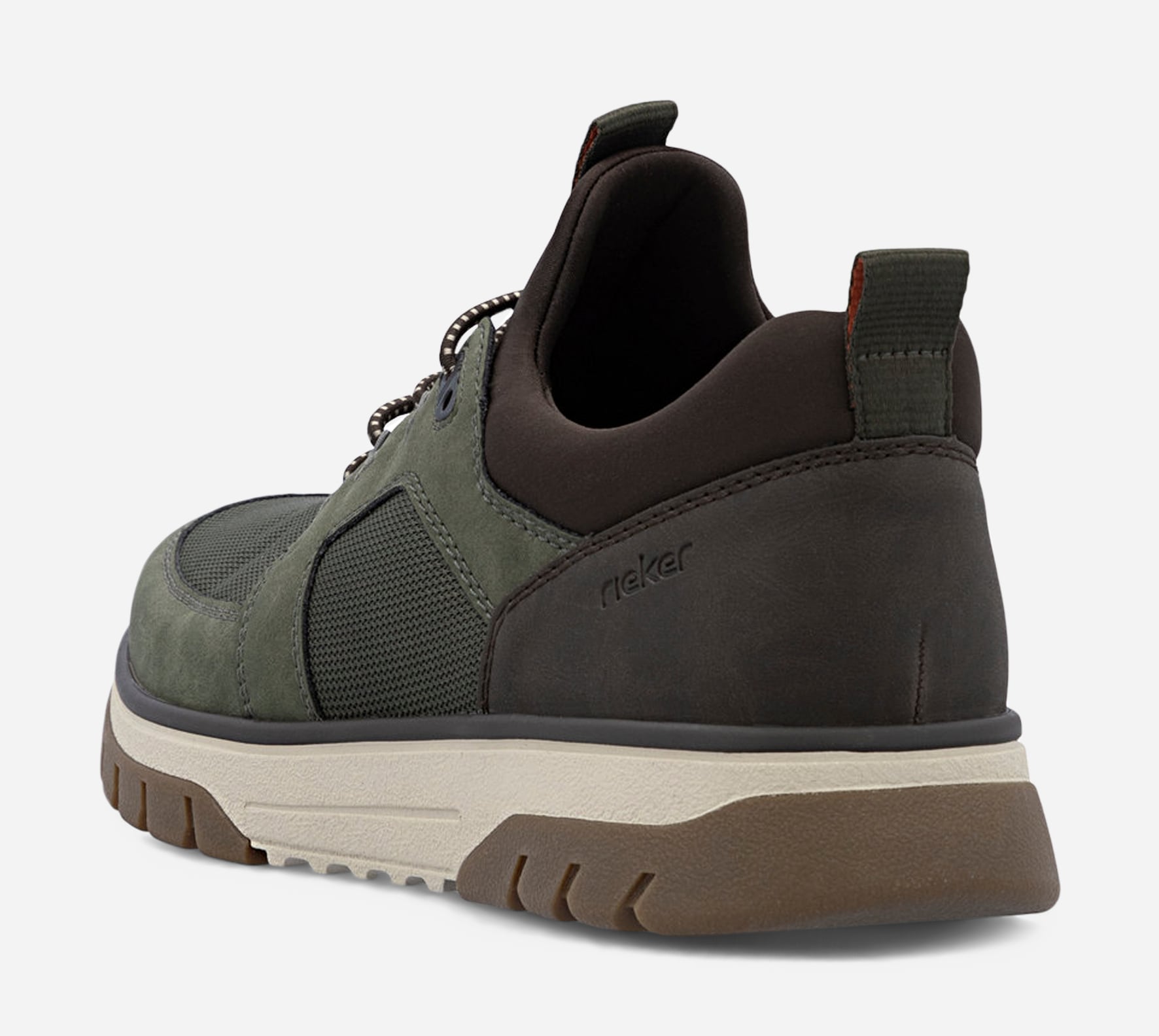 RIEKER, Sneakers Gröna