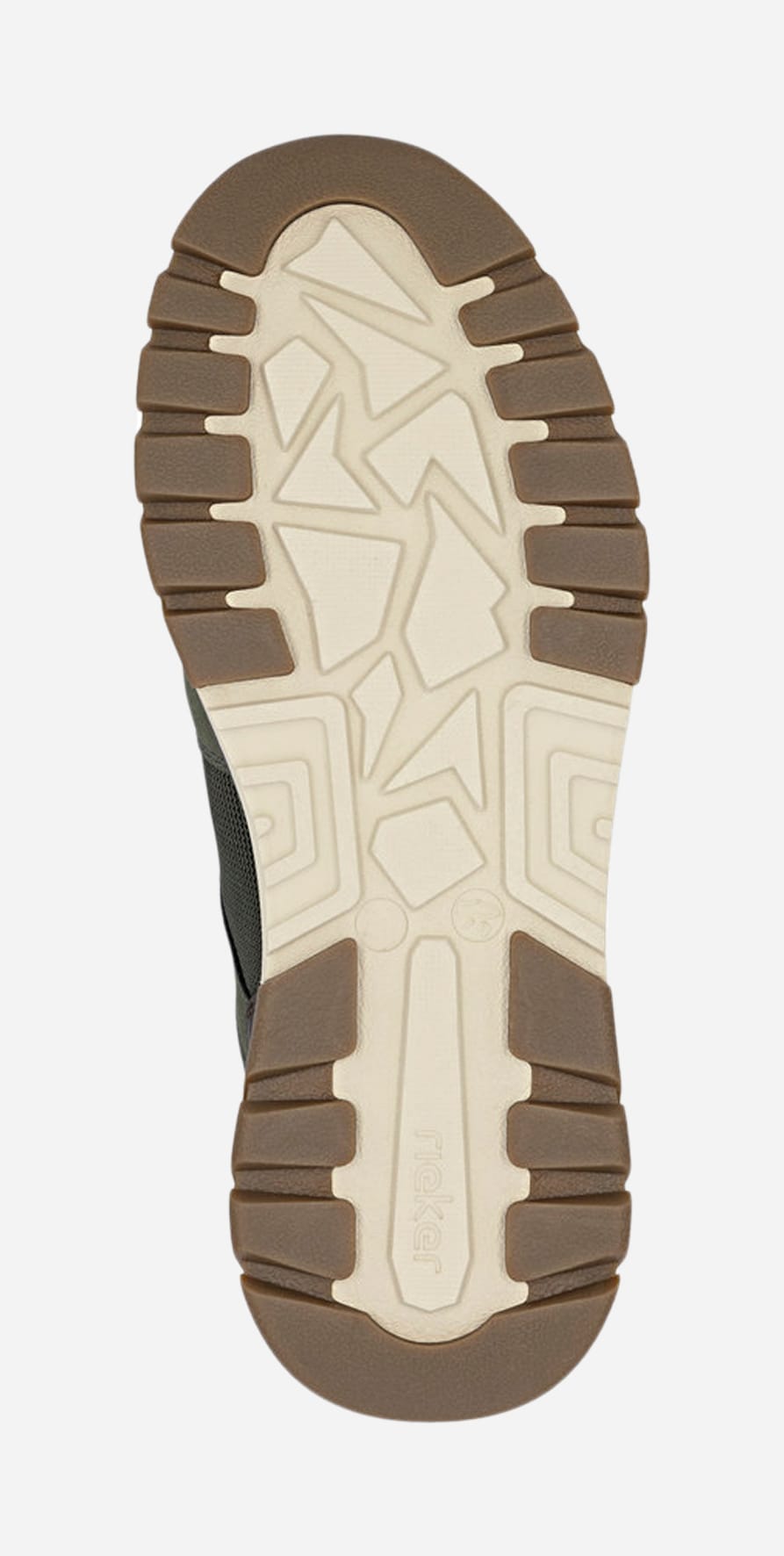 RIEKER, Sneakers Gröna