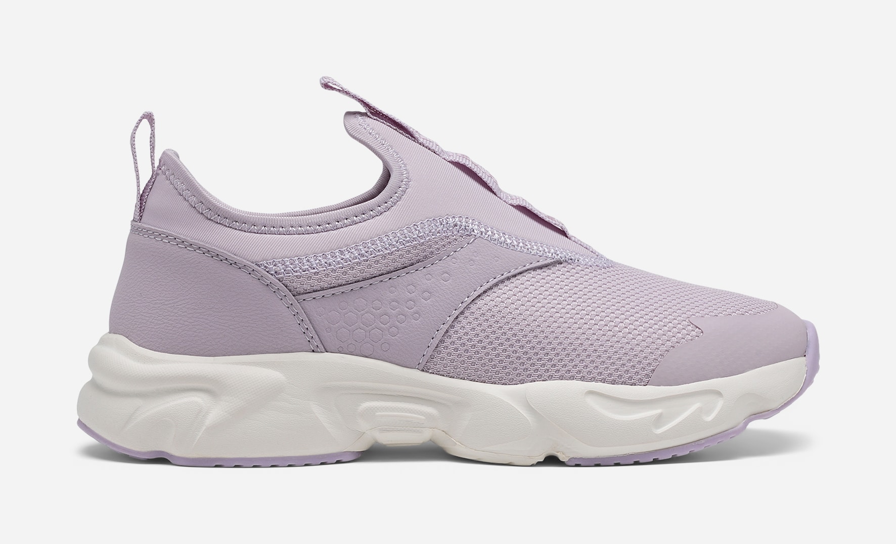 LINEAR, Sock sneakers Lila