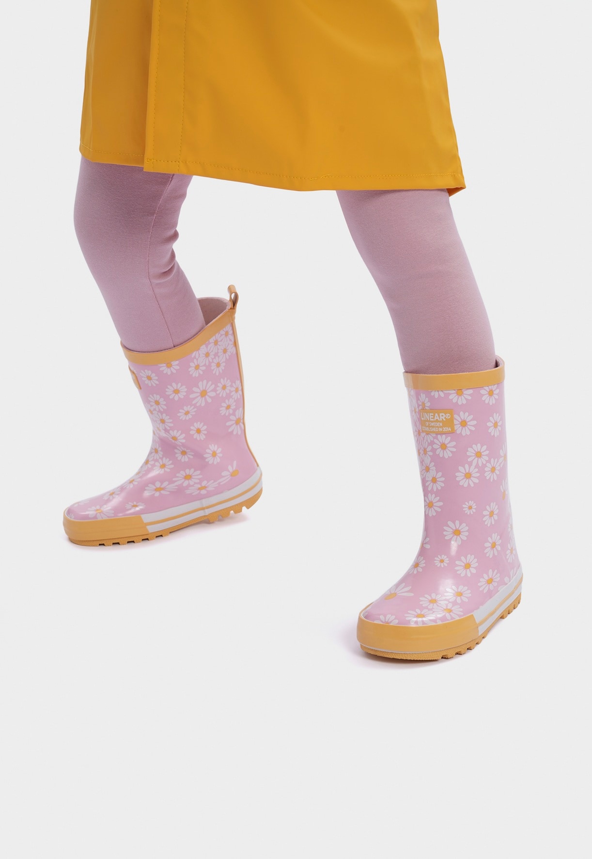 LINEAR, Gummistövlar Rosa