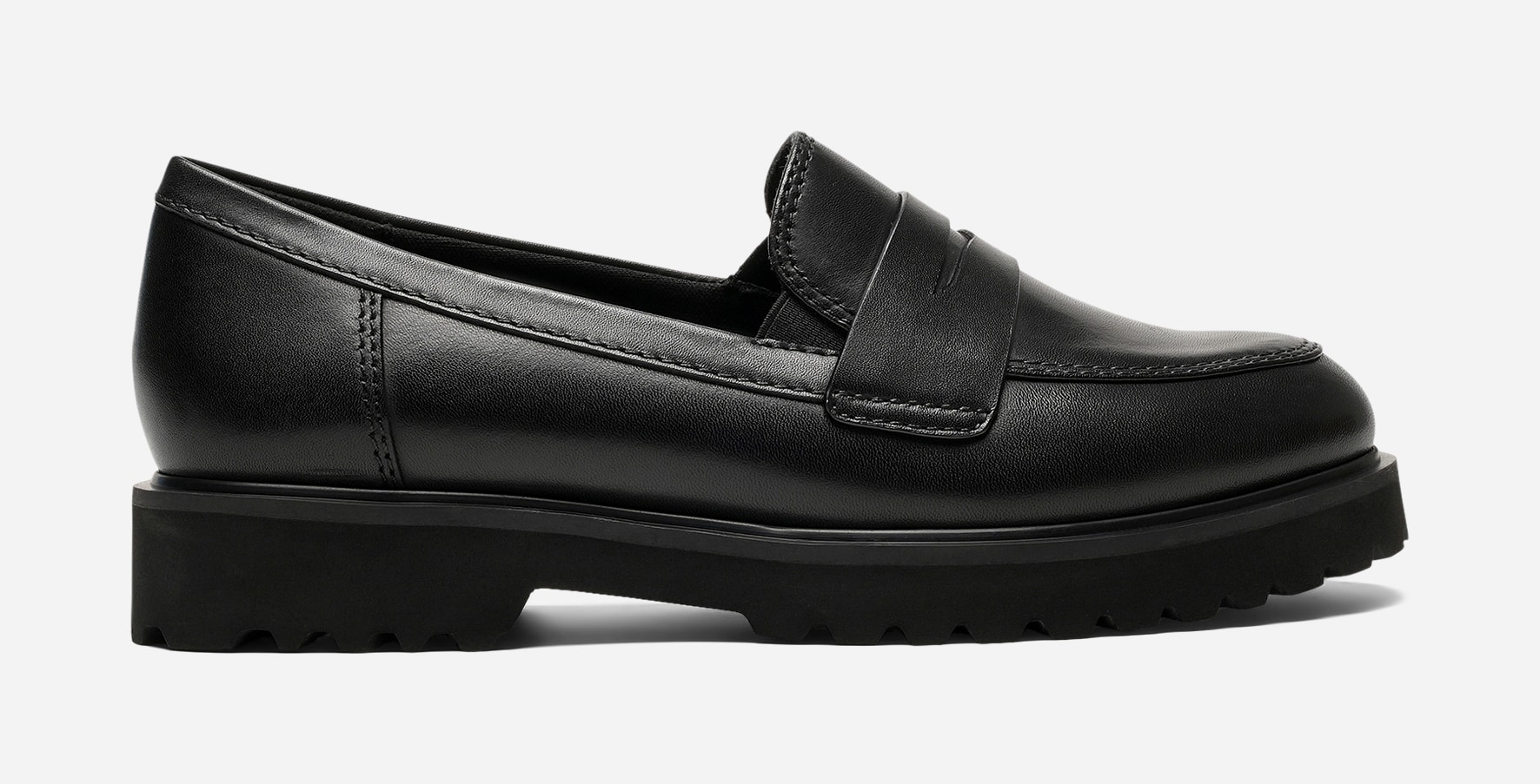 PACE, Loafers Svarta