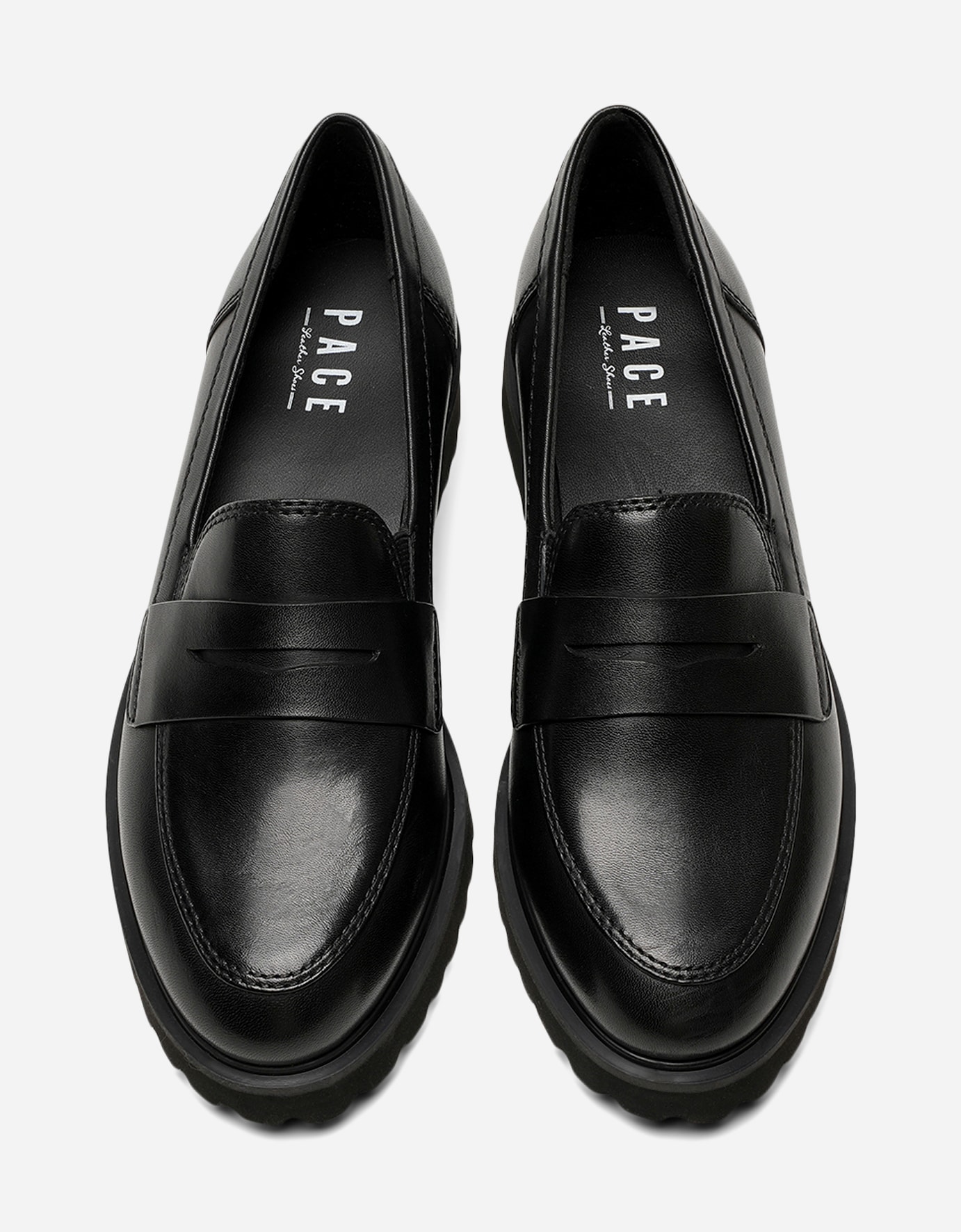PACE, Loafers Svarta