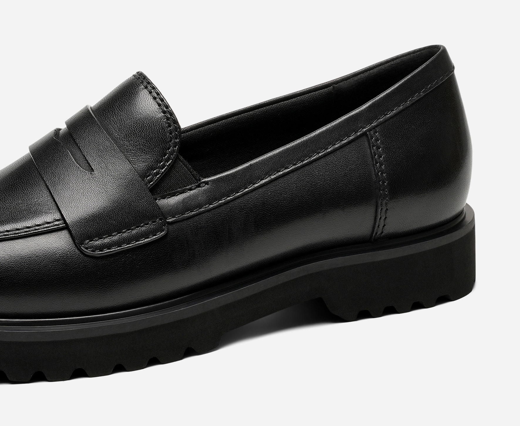 PACE, Loafers Svarta