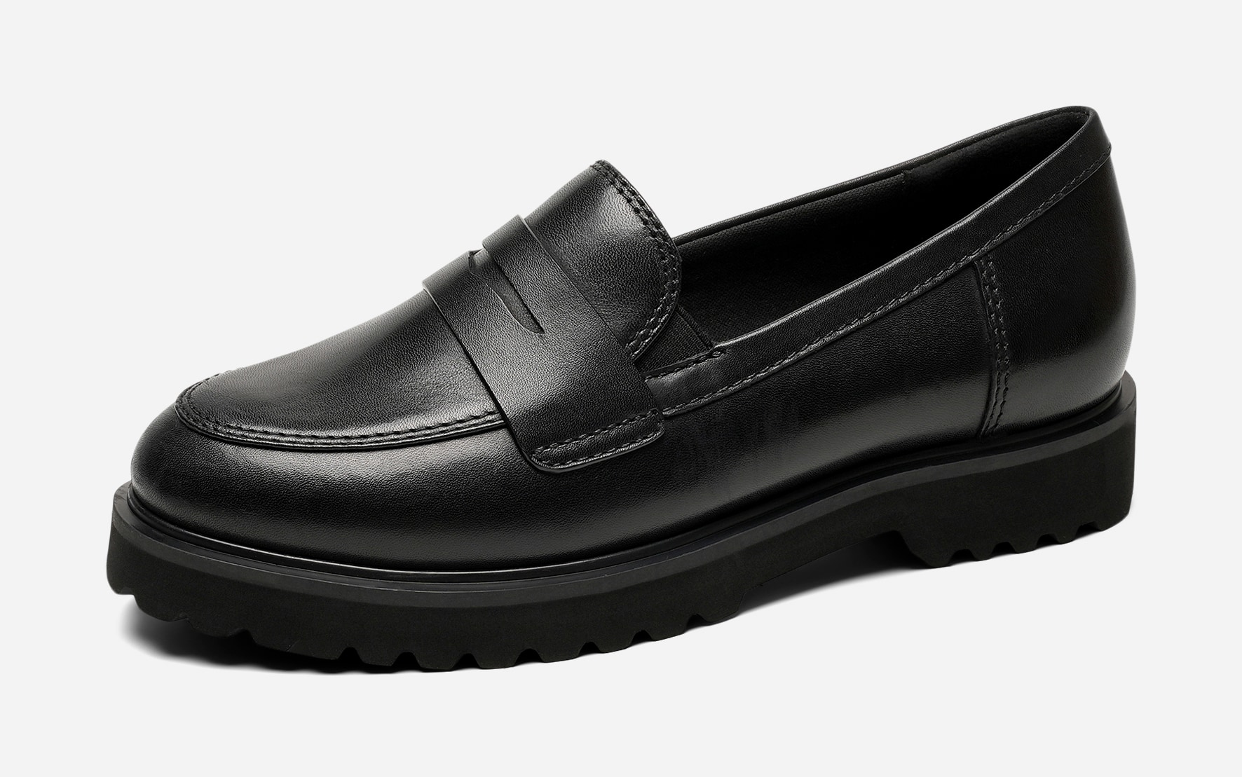 PACE, Loafers Svarta