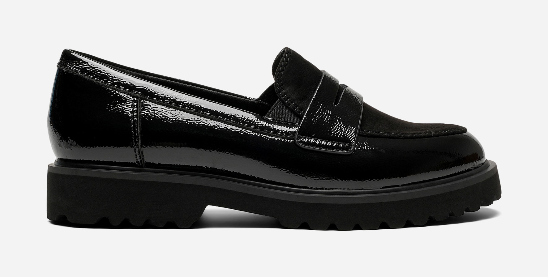 PACE, Loafers Svarta