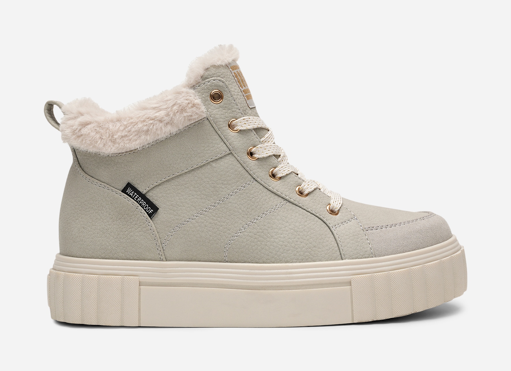 DINSKO, Varmfodrade kängor waterproof Gråa