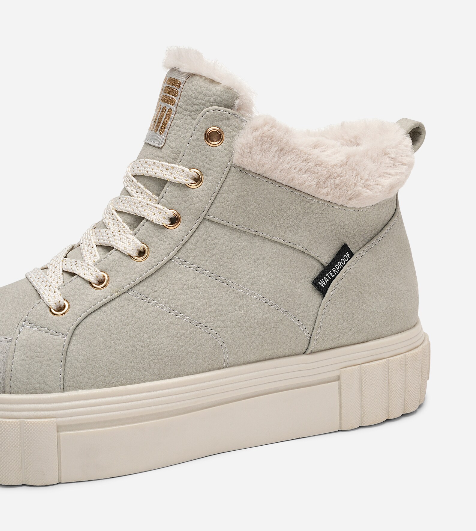 DINSKO, Varmfodrade kängor waterproof Gråa