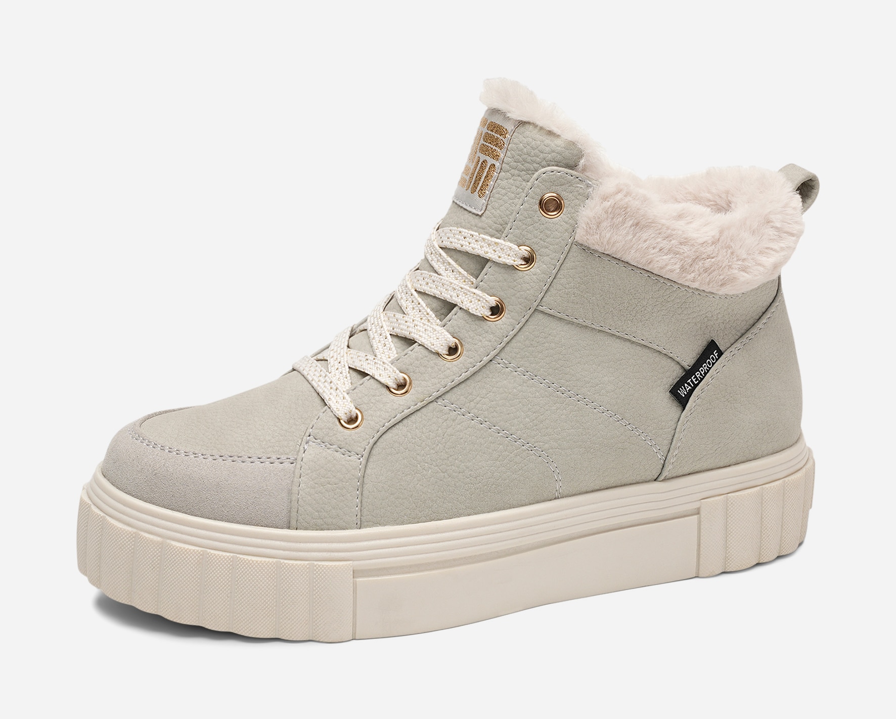 DINSKO, Varmfodrade kängor waterproof Gråa