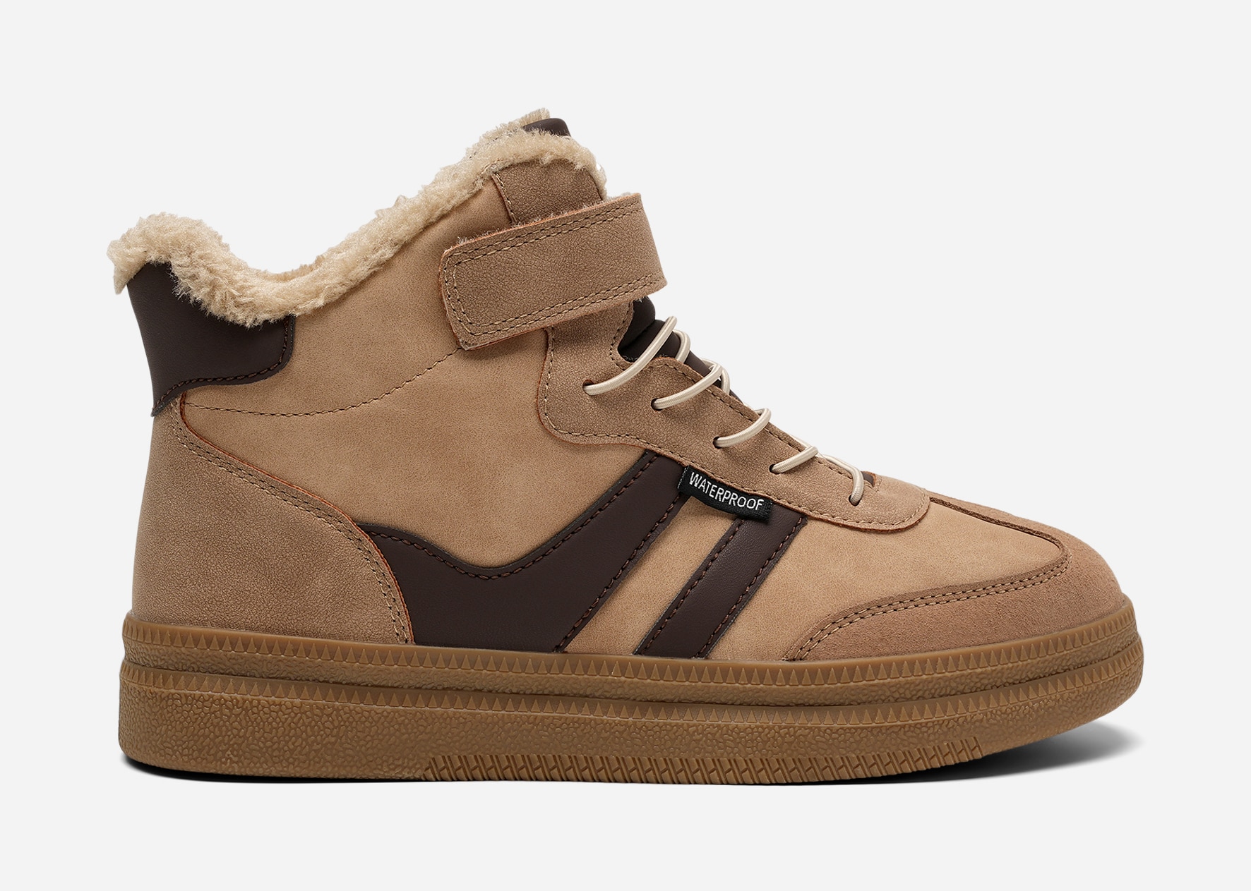 DINSKO, Höga sneakers, waterproof Beigea