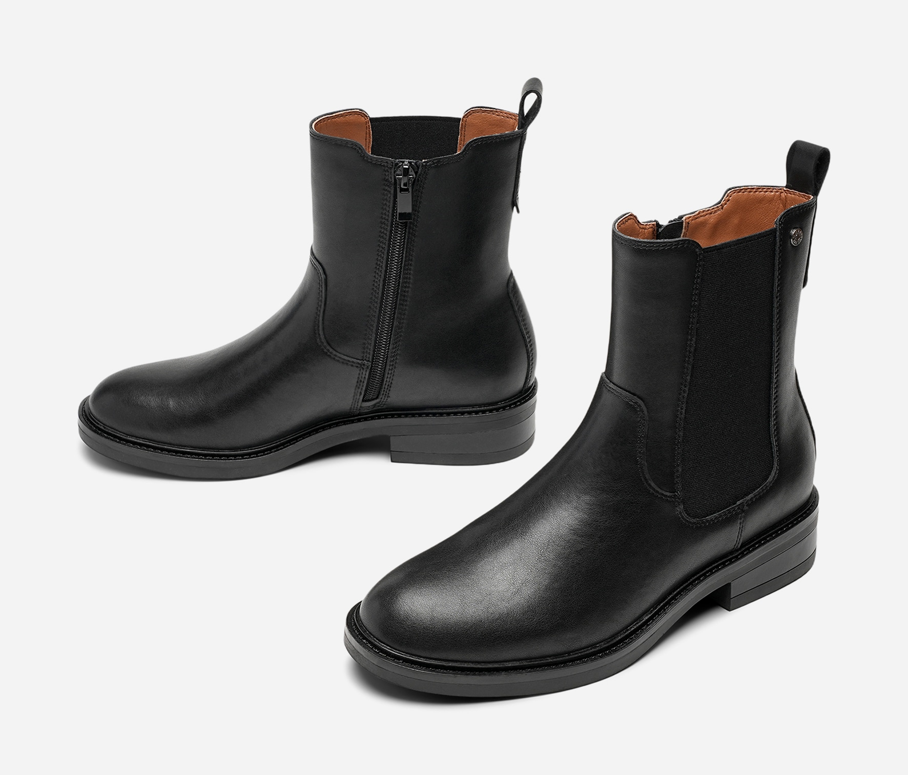 PACE, Chelseaboots Svarta