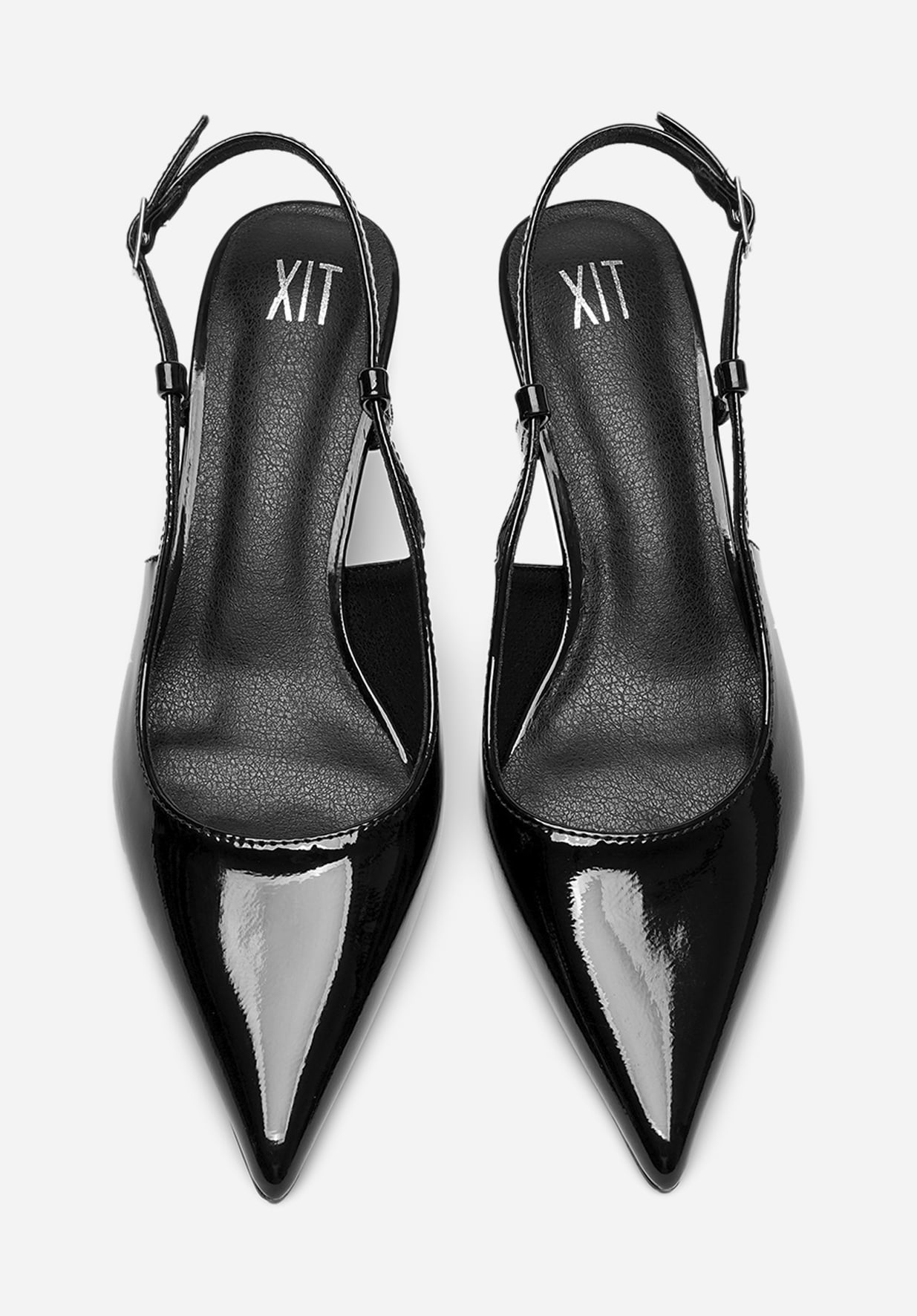 XIT, Pumps med slingback Svarta