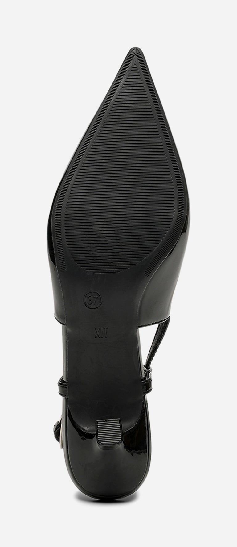 XIT, Pumps med slingback Svarta