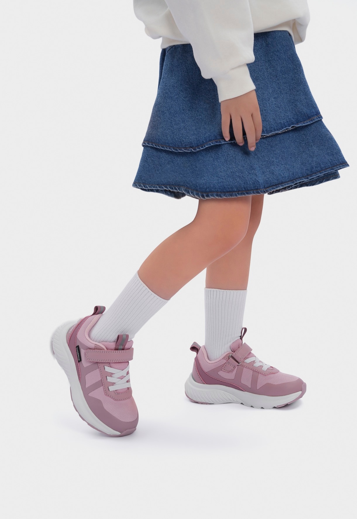 LINEAR, Sneakers waterproof Rosa