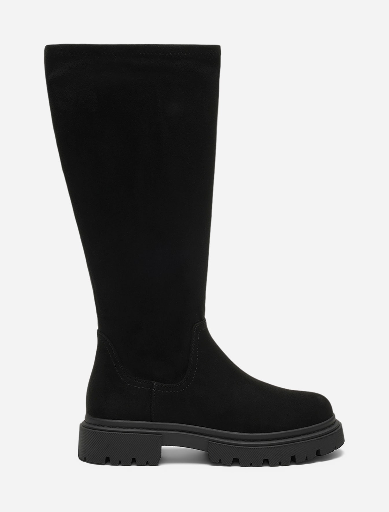 XIT, Stövlar med stretchskaft Svarta