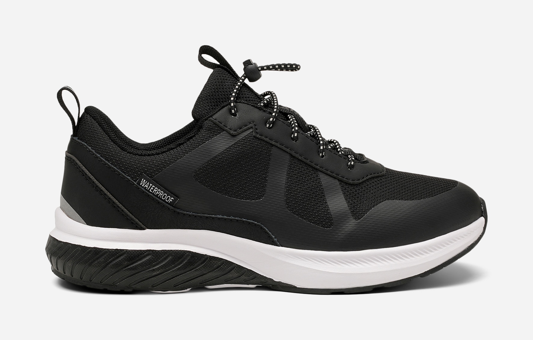 LINEAR, Sneakers waterproof Svarta