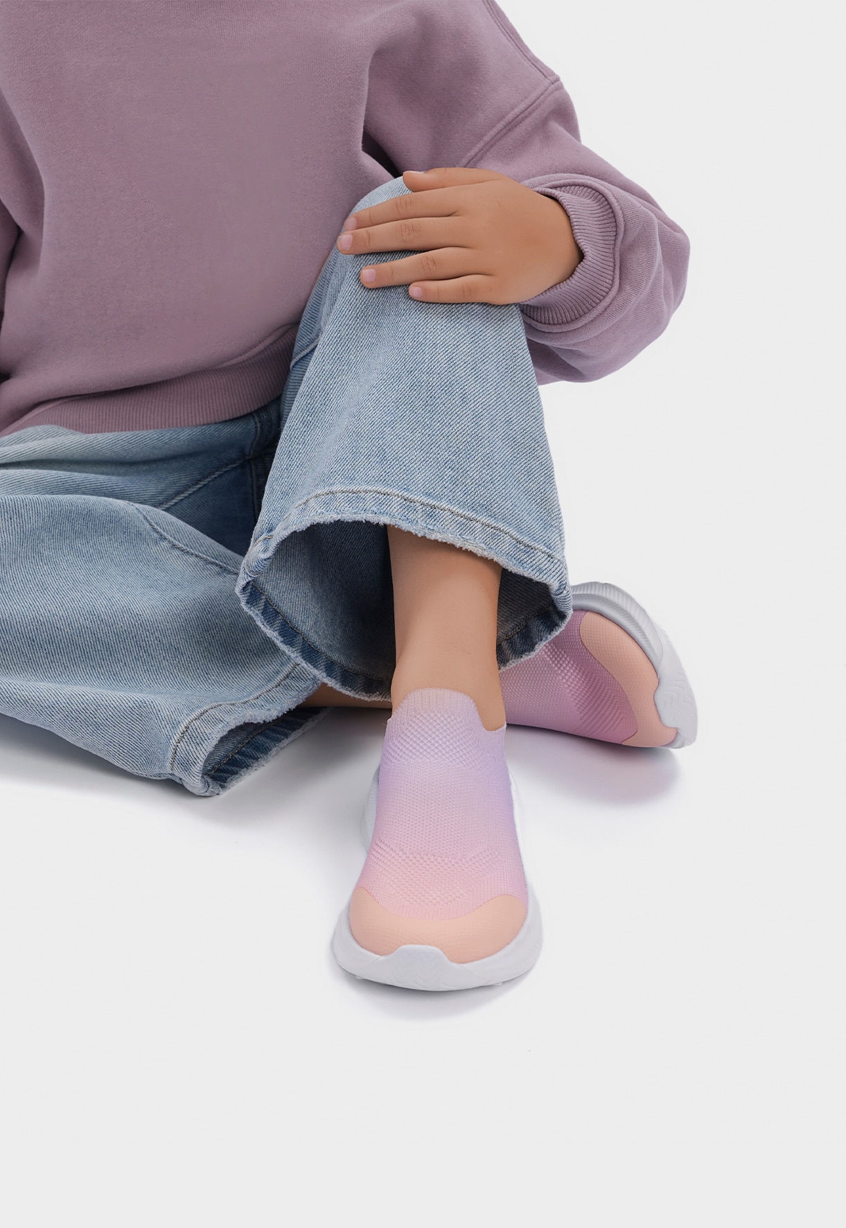 DINSKO, Sock sneakers Rosa