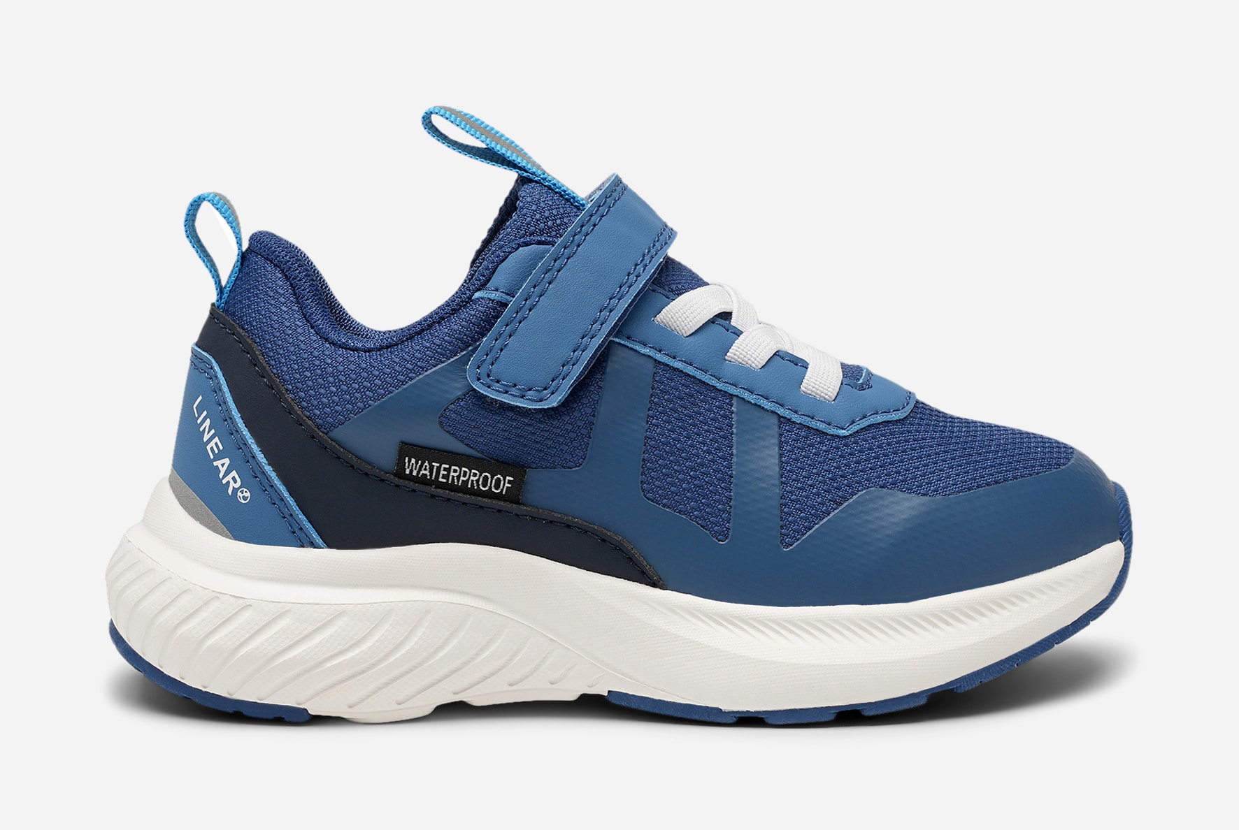 LINEAR, Sneakers waterproof Blåa