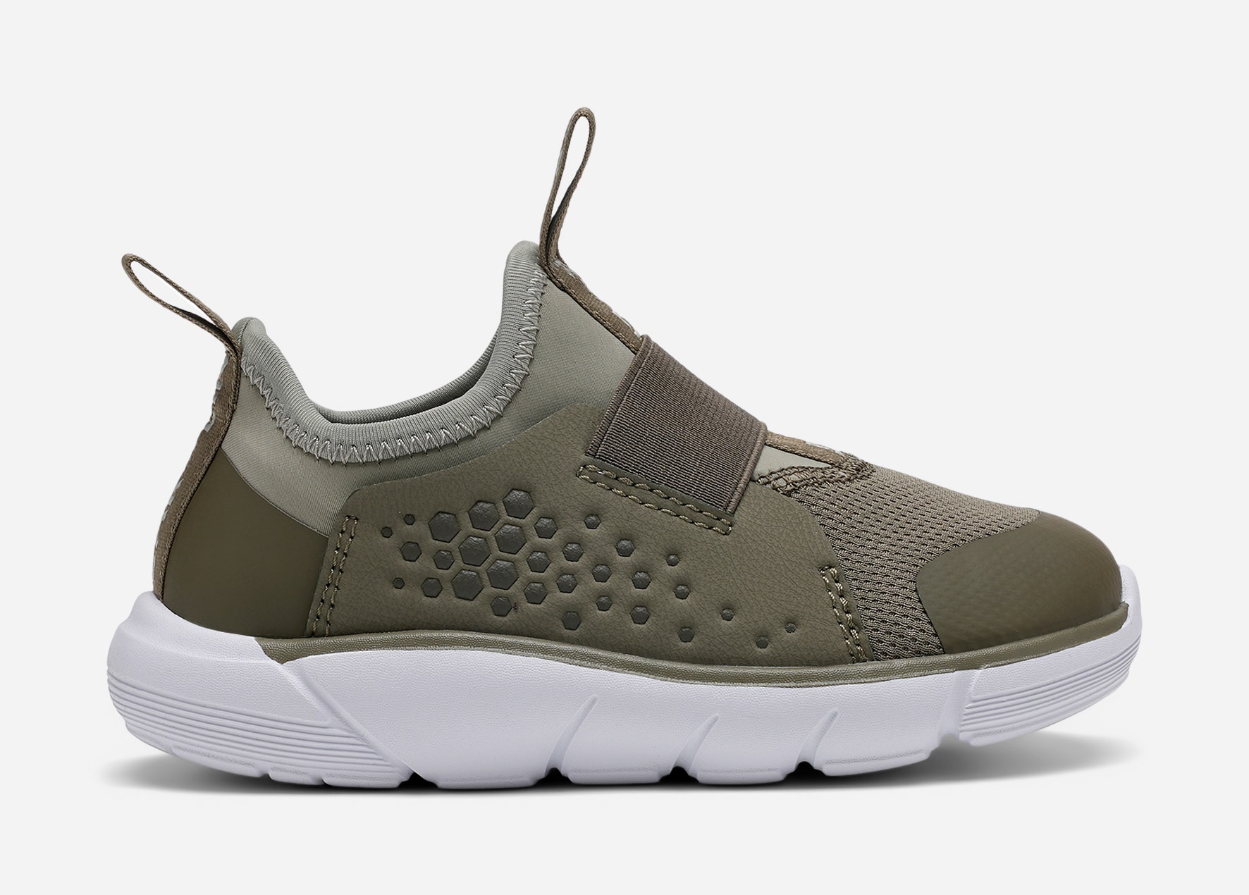 LINEAR, Sock sneakers Gröna