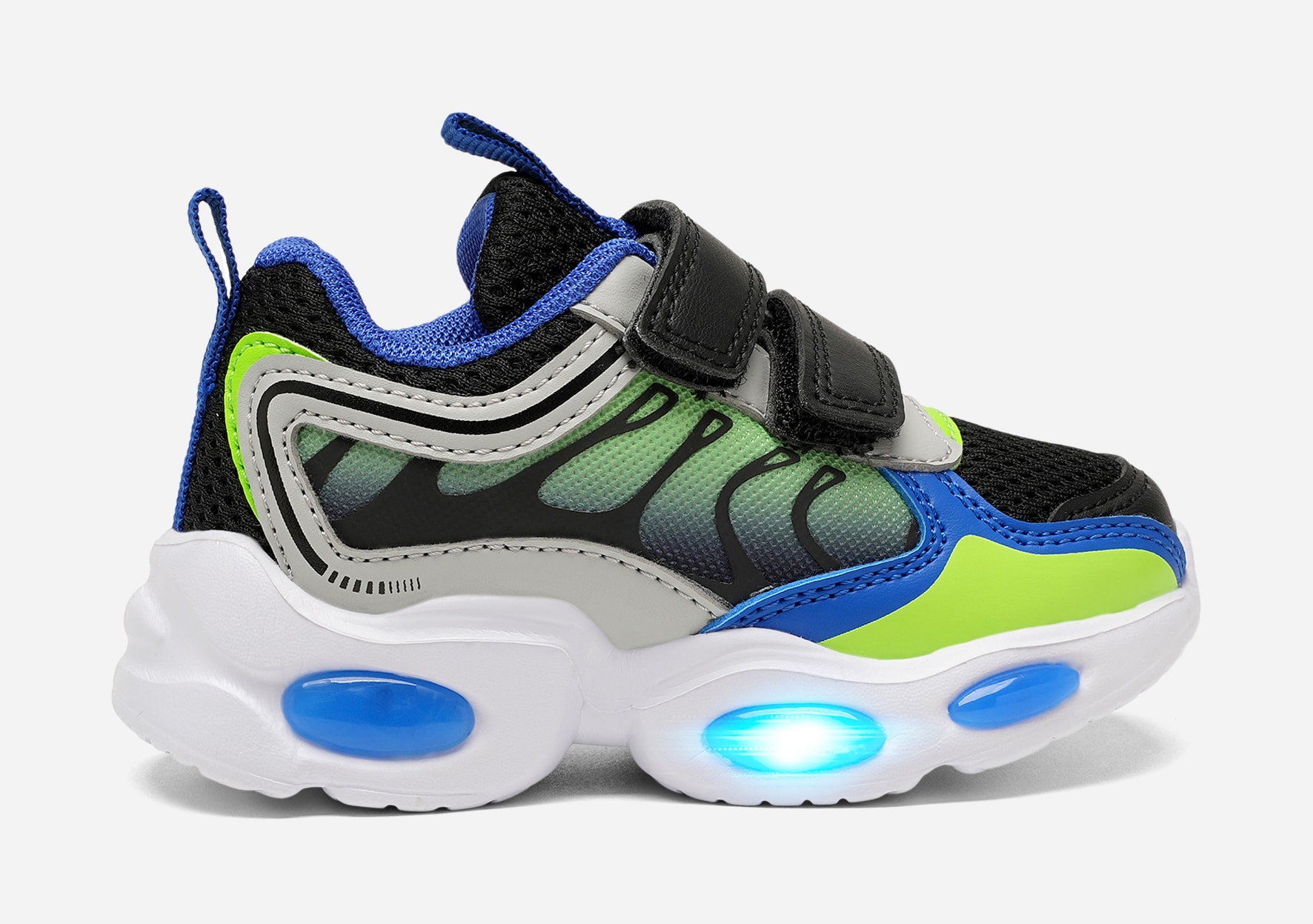 DINSKO, Blinkande sneakers Flerfärgade