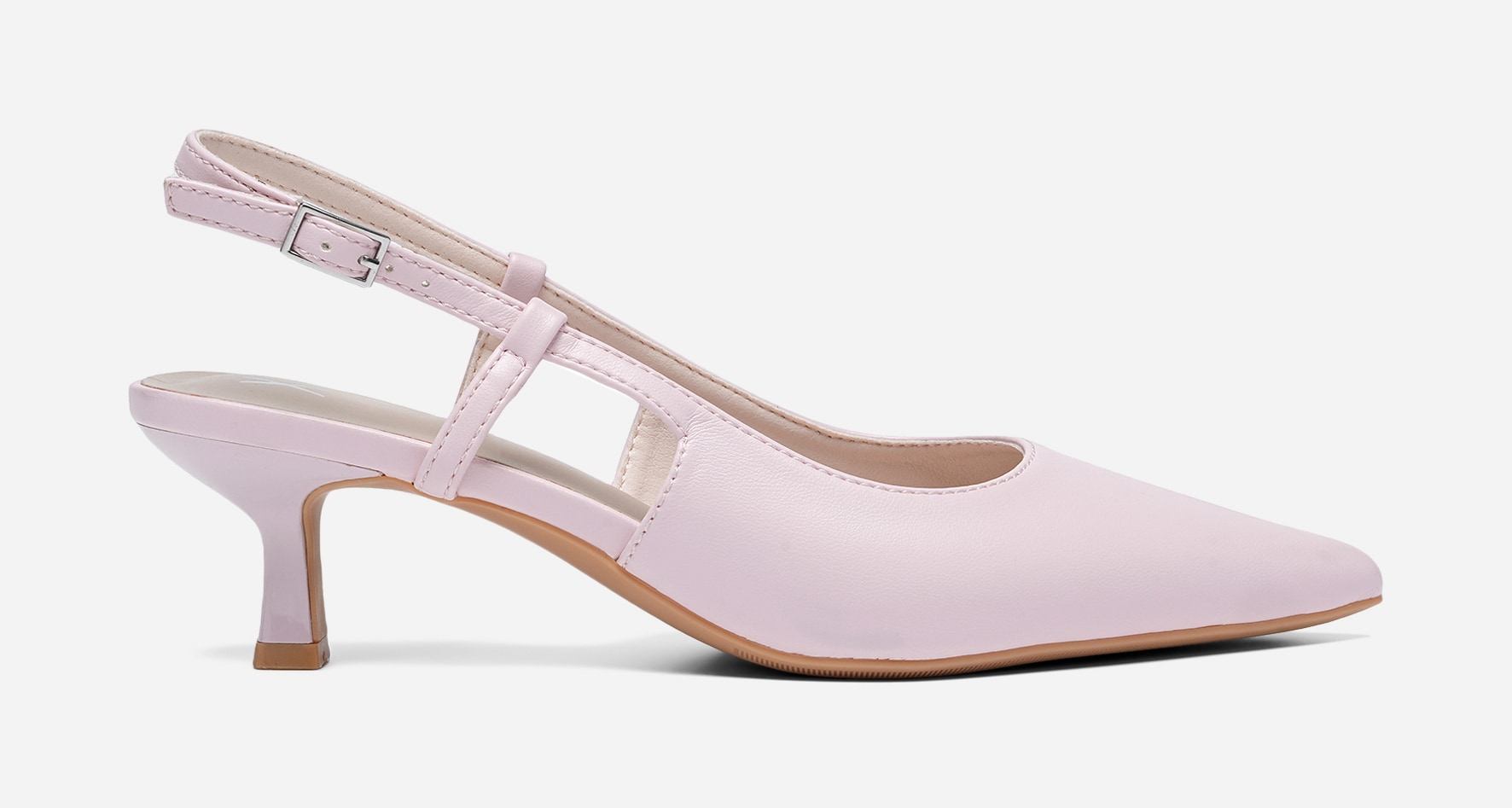 XIT, Pumps med slingback Rosa