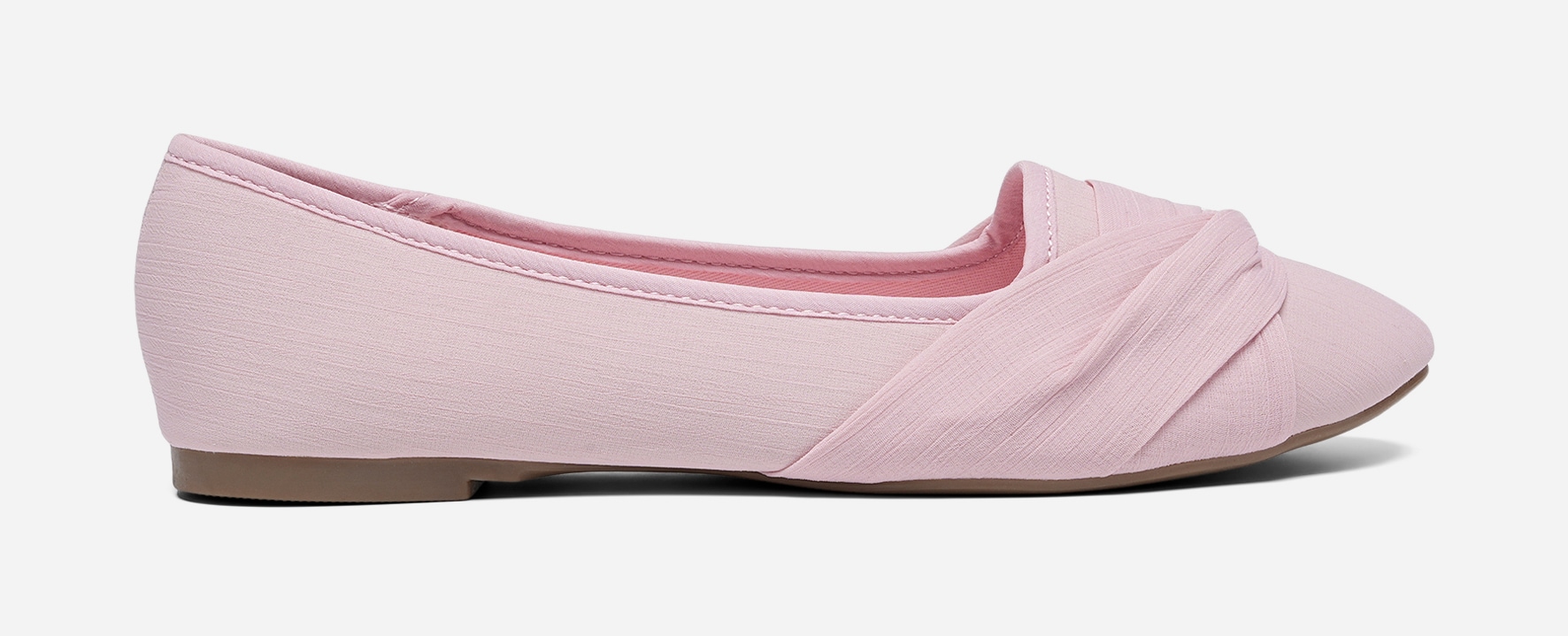 ATTITUDE, Ballerinaskor Rosa