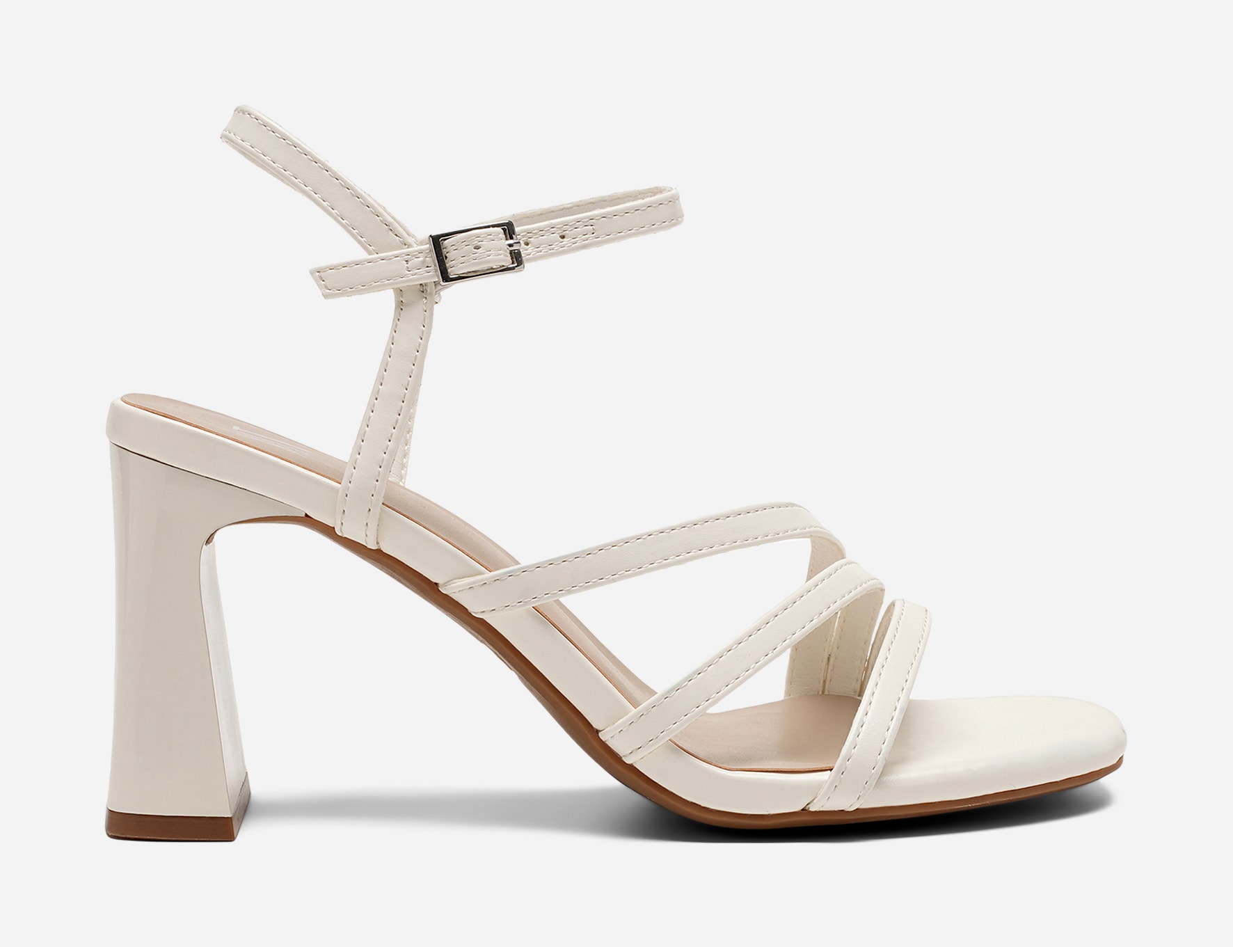 XIT, Sandaletter med remmar Vita