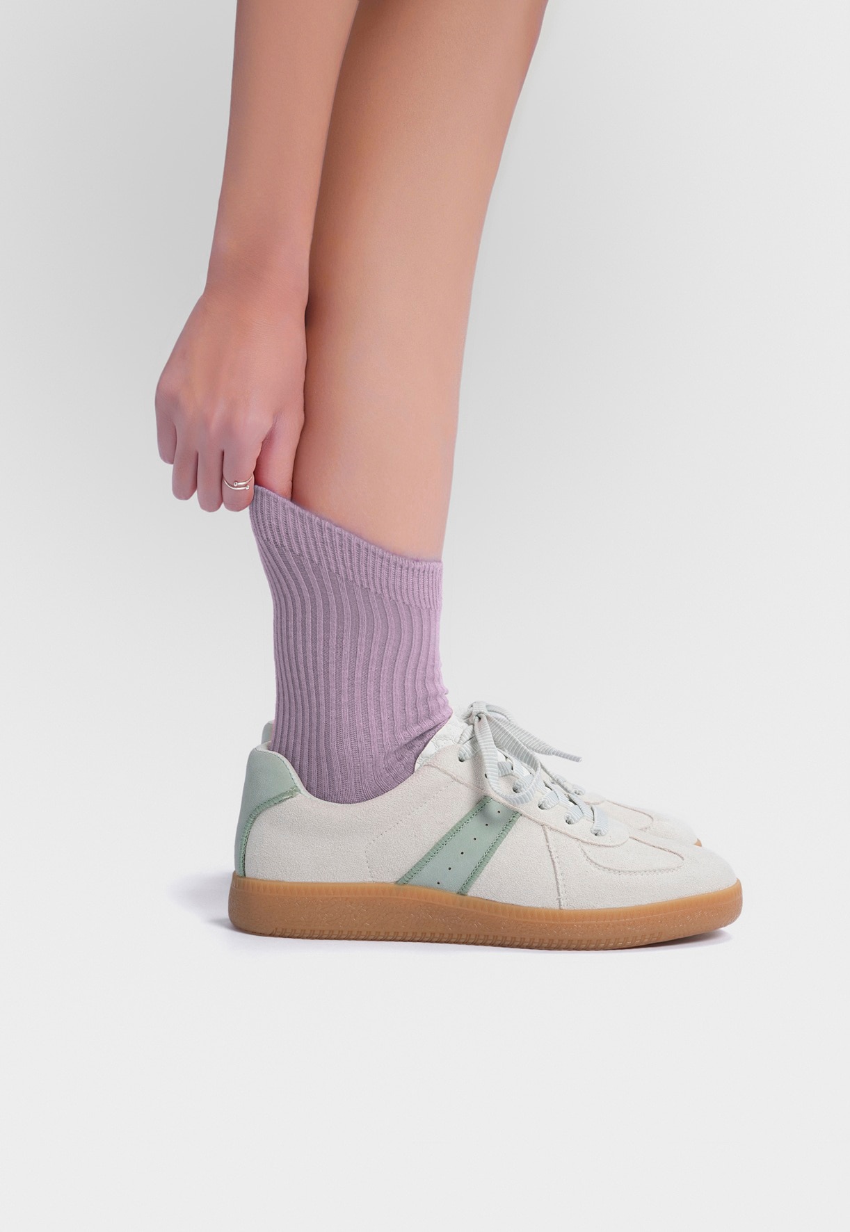 ATTITUDE, Sneakers Beigea