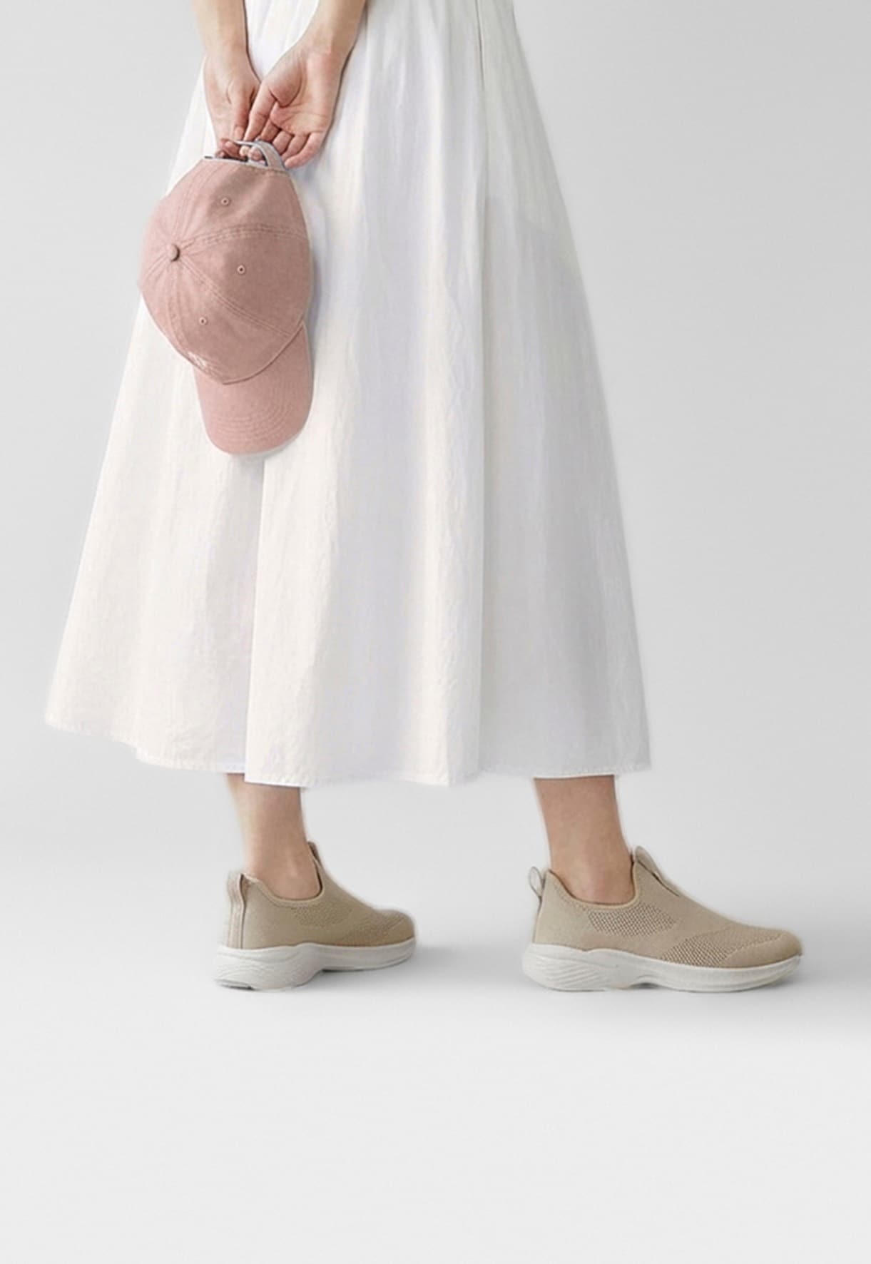 LINEAR, Slip-on sneakers Beigea