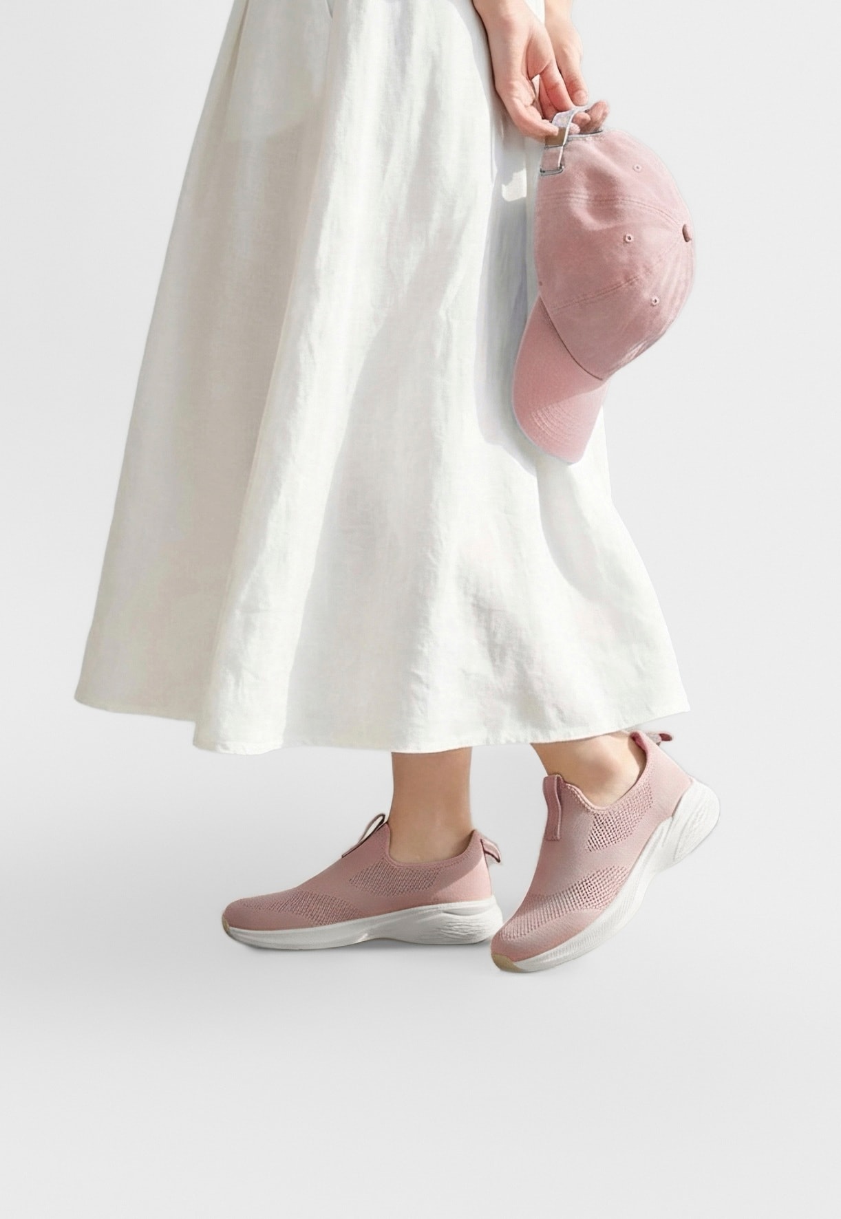 LINEAR, Slip-on sneakers Rosa