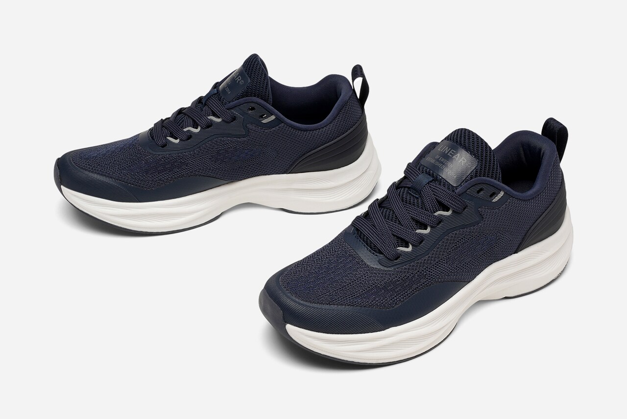 Smula Smula | Dam | Sneakers | Blåa | Linear - DinSko