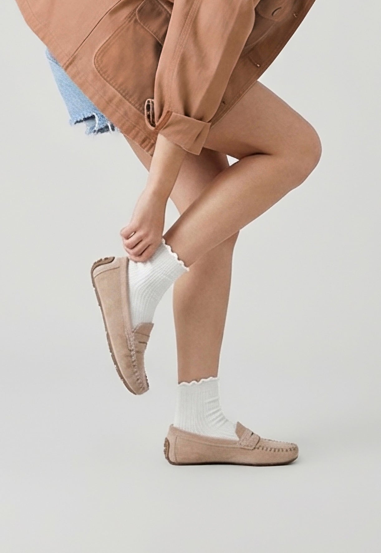 ATTITUDE, Mockasiner Beigea