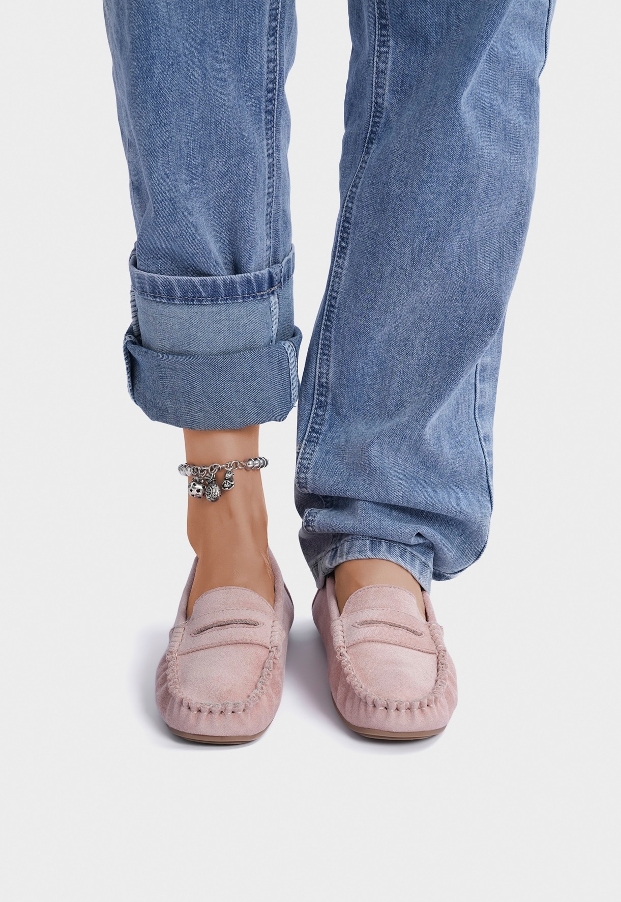 ATTITUDE, Mockasiner Rosa