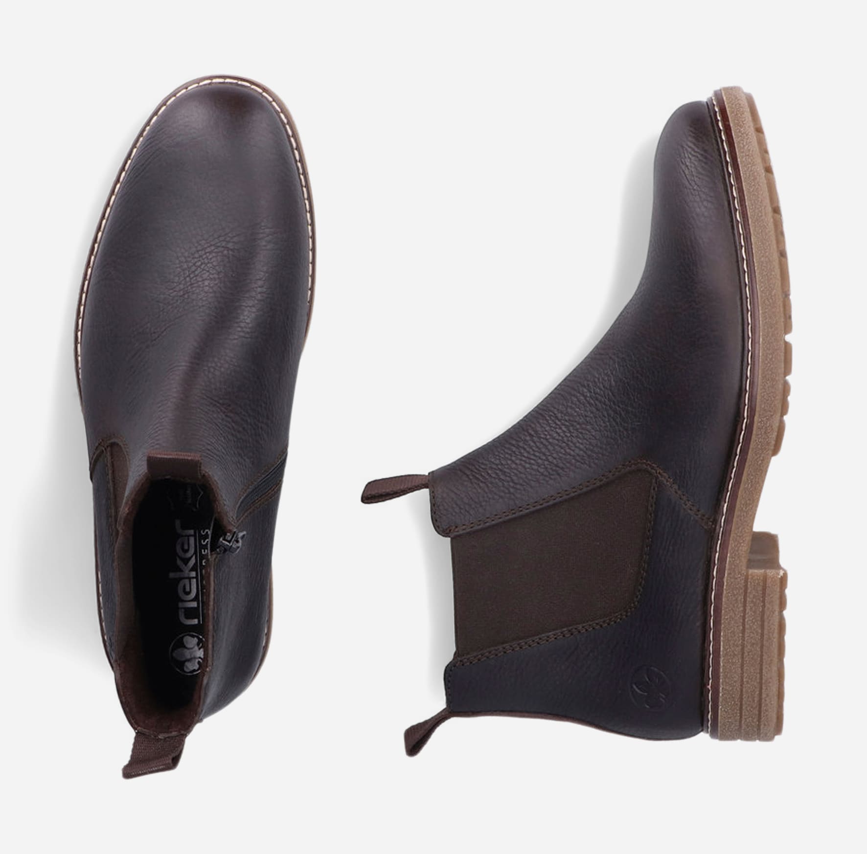 RIEKER, Chelseaboots Bruna